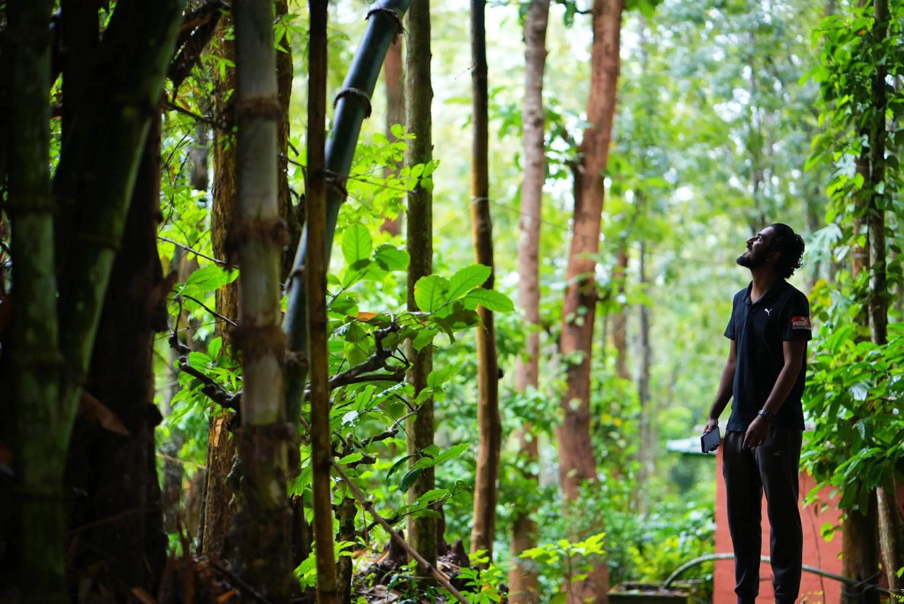 Guests in Adrak Mountain Mist Forest Resort