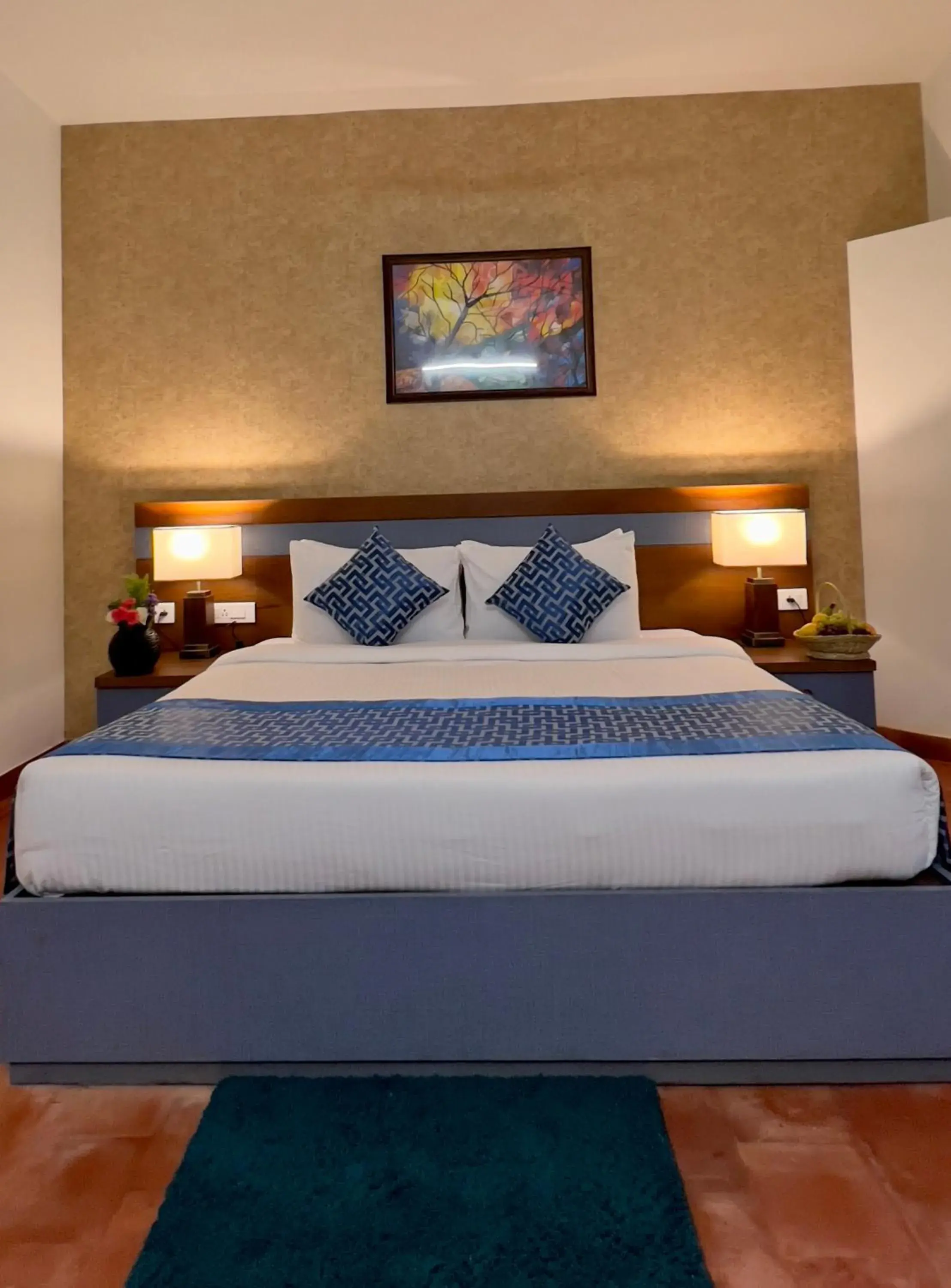 Bed in Adrak Mountain Mist Forest Resort Bed in Adrak Mountain Mist Forest Resort