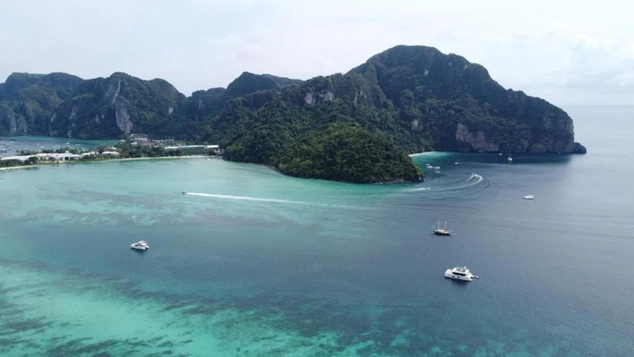 View (from property/room) in Phi Phi Seaside Bungalow