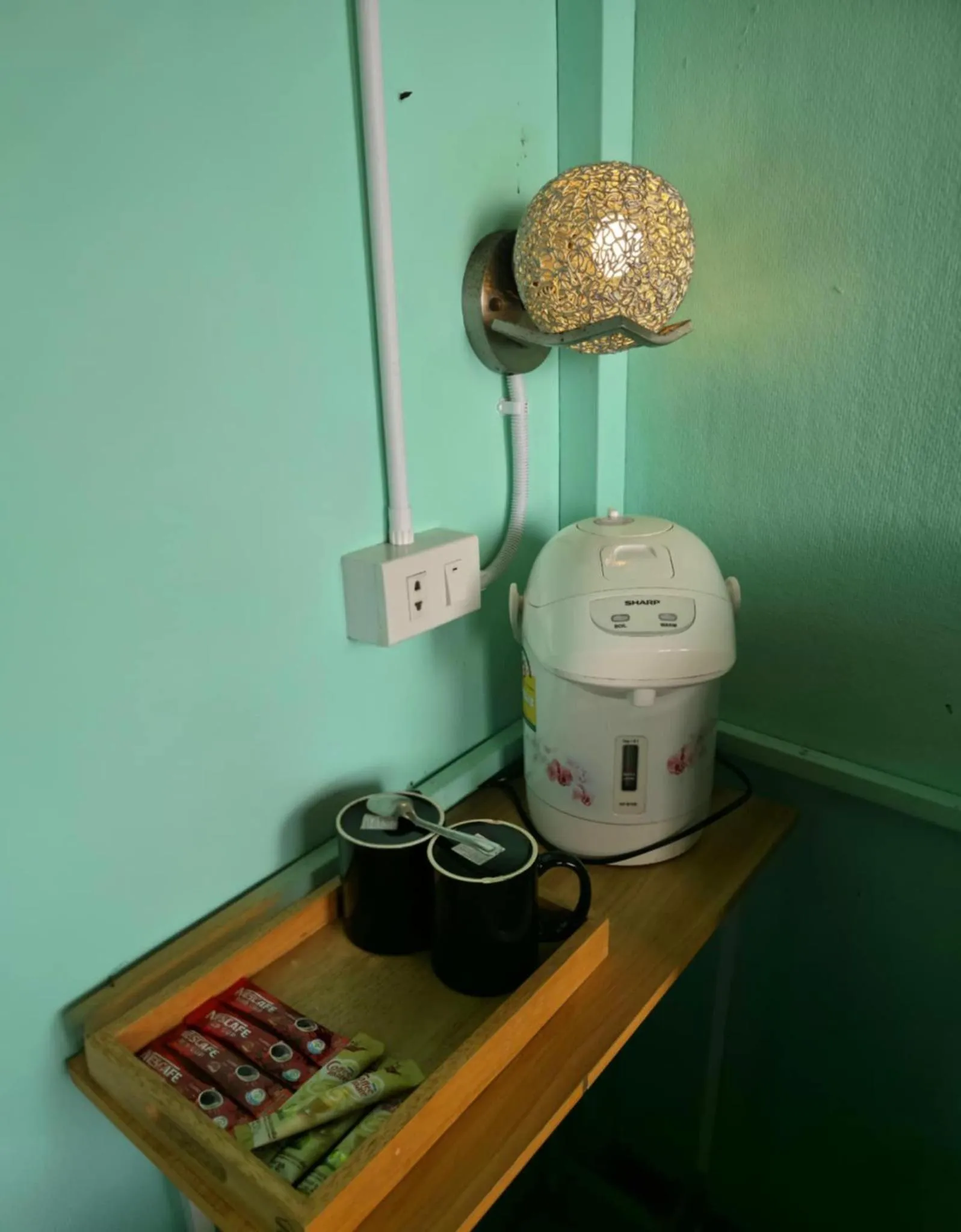 Coffee/tea facilities in Phi Phi Seaside Bungalow