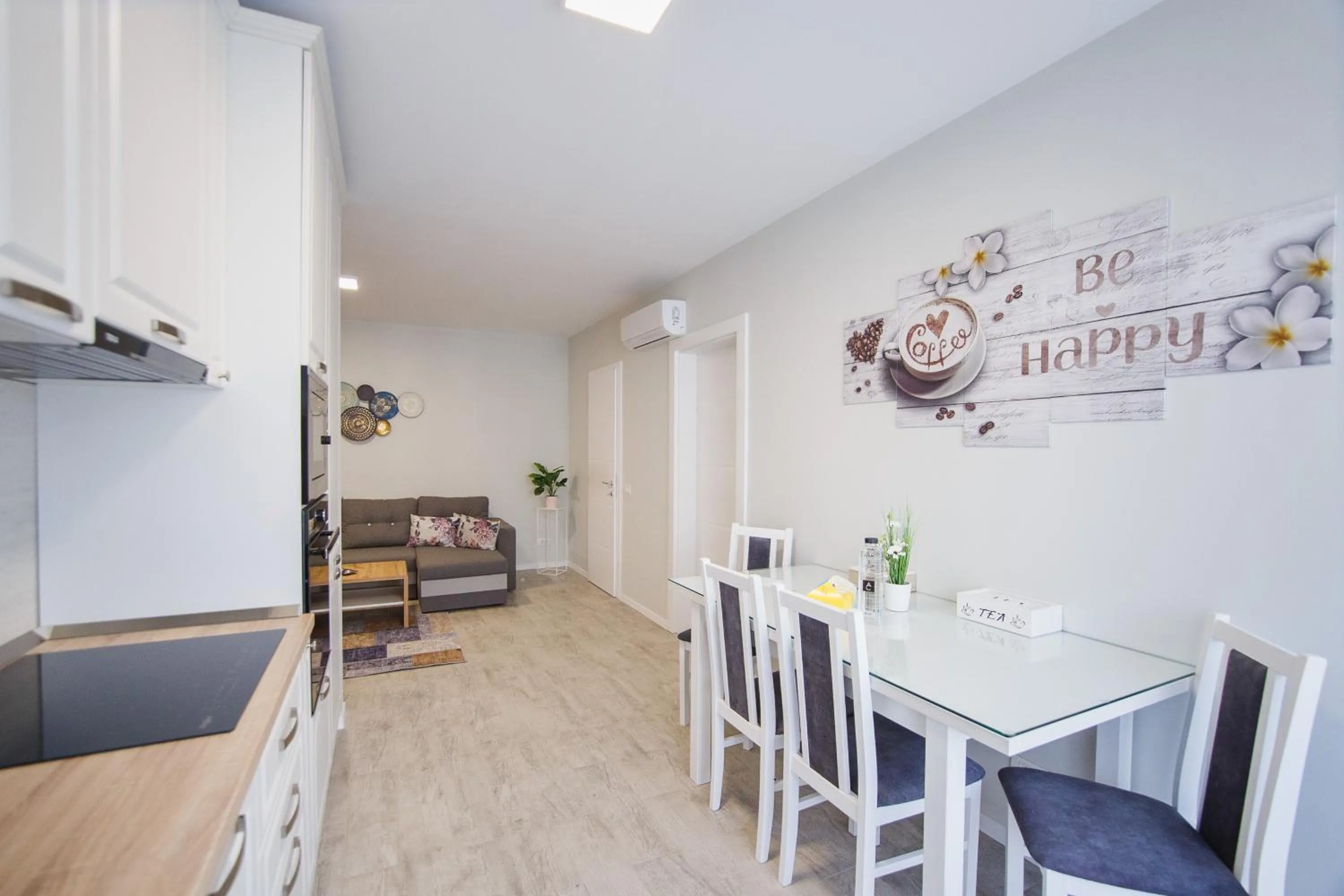 Dining area in Retreat to a Stylish Home at West Residence