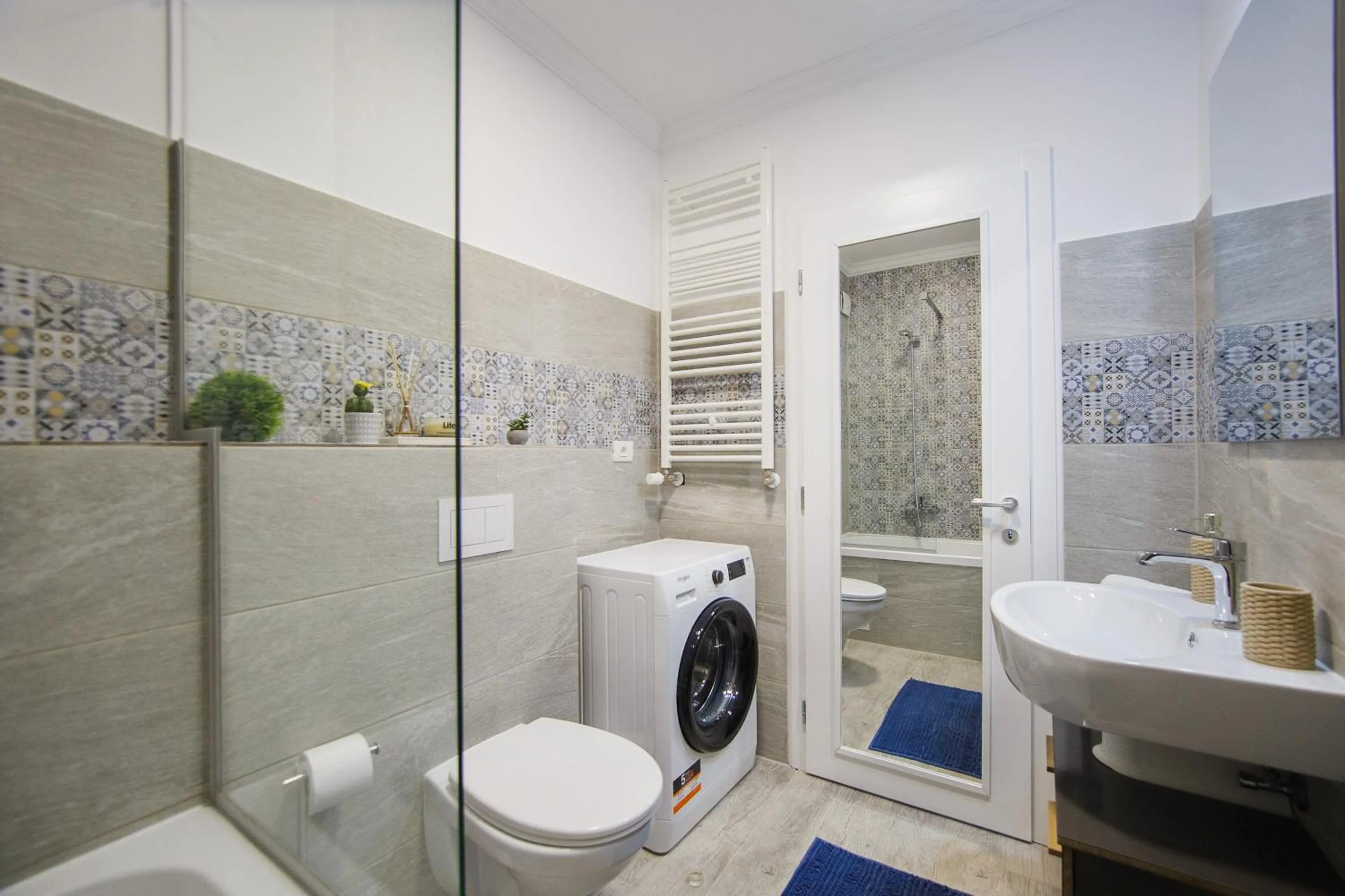 Bathroom in Retreat to a Stylish Home at West Residence