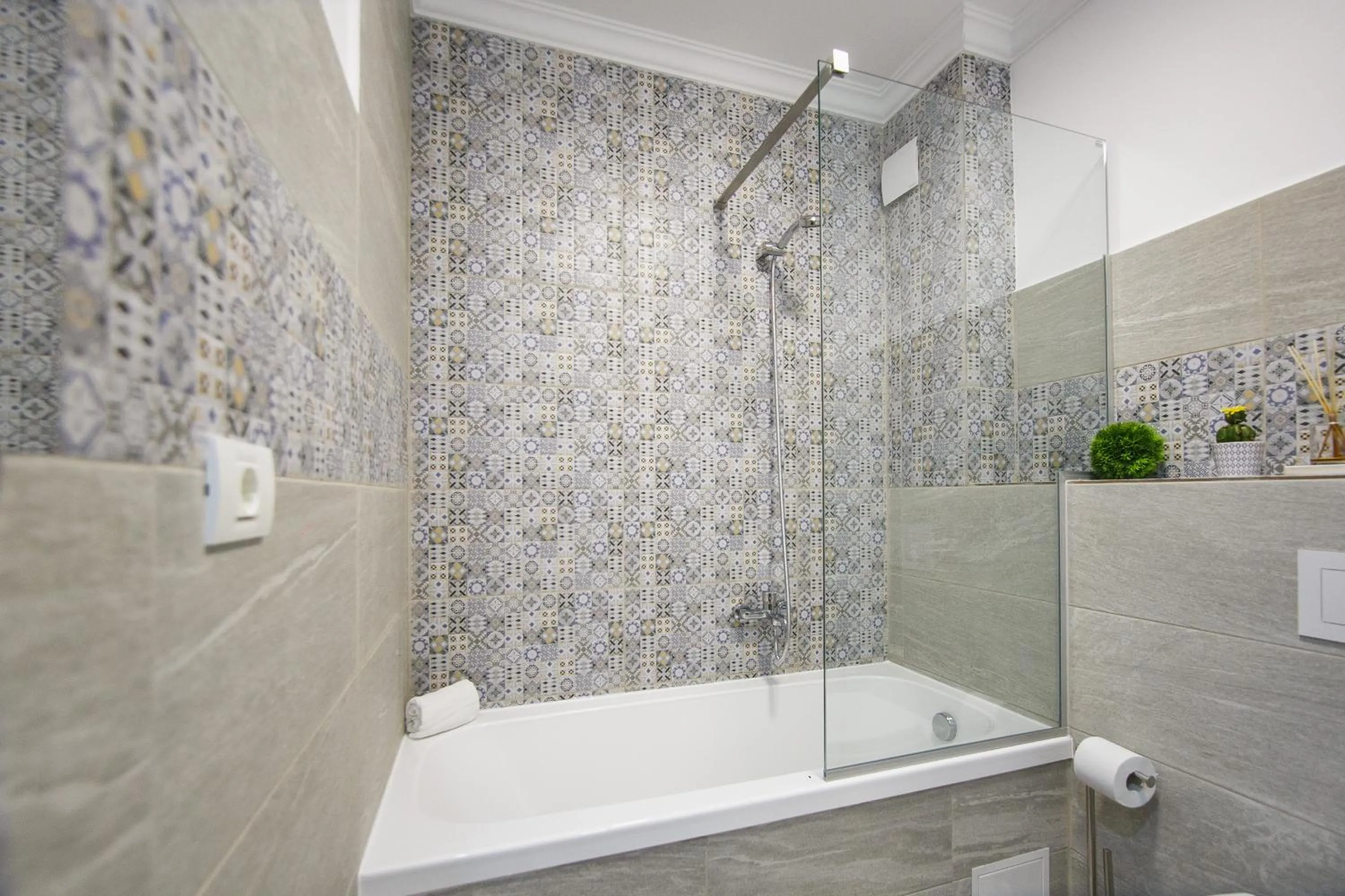 Bathroom in Retreat to a Stylish Home at West Residence