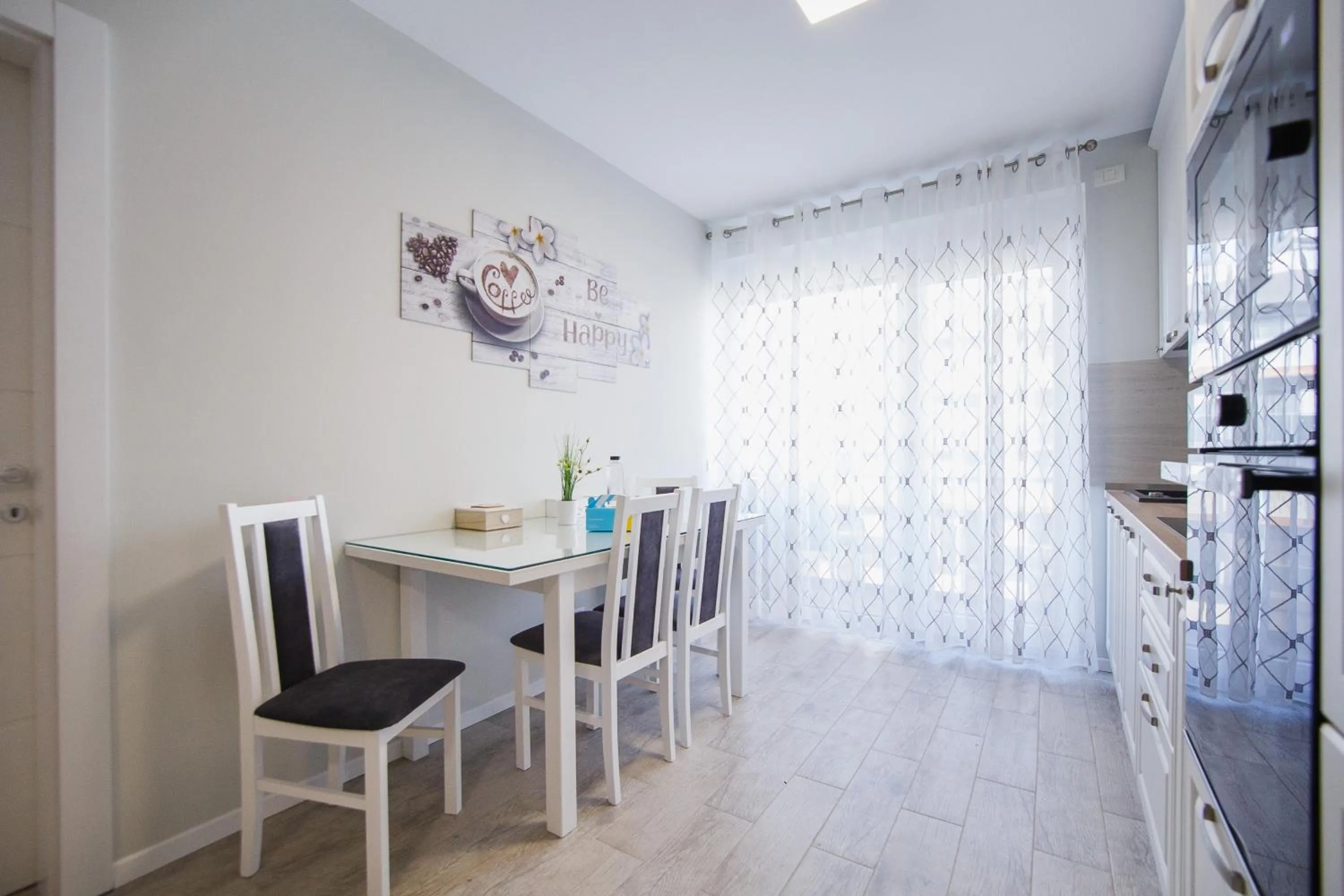 Dining area in Retreat to a Stylish Home at West Residence