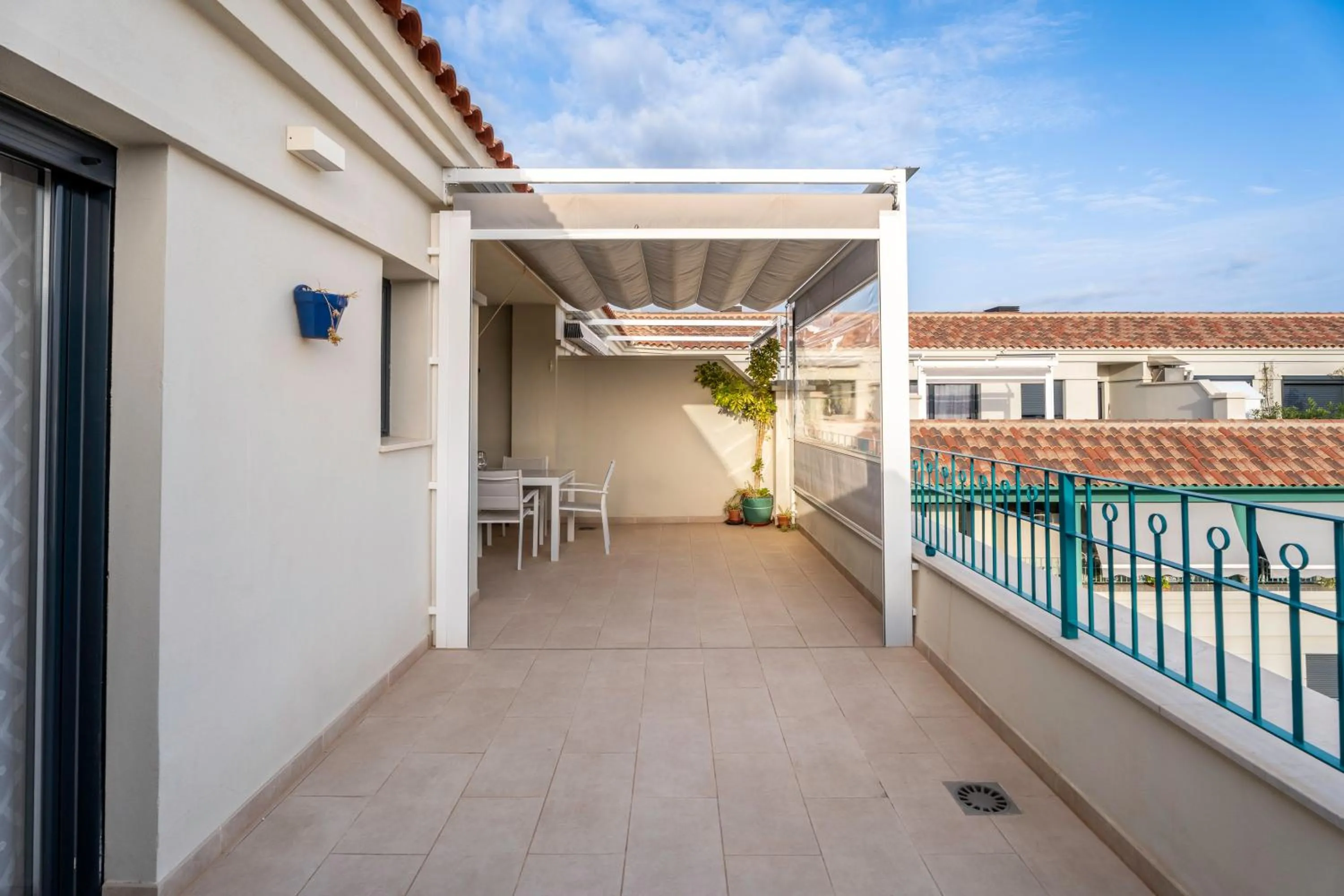Balcony/Terrace in Ático Azucarera Torre del Mar