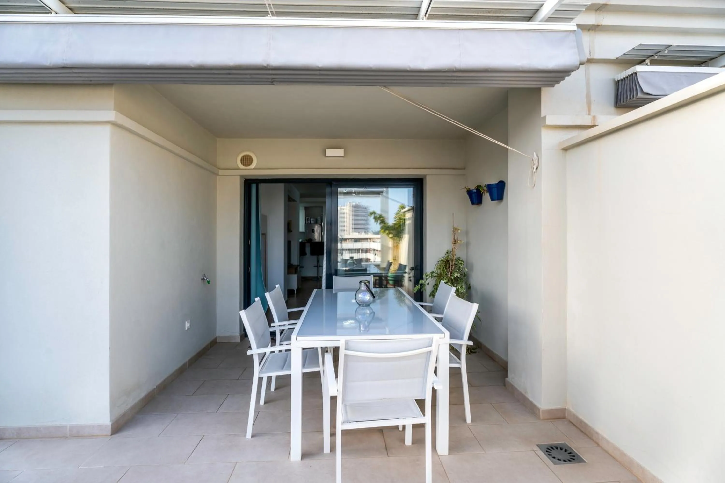 Balcony/Terrace in Ático Azucarera Torre del Mar