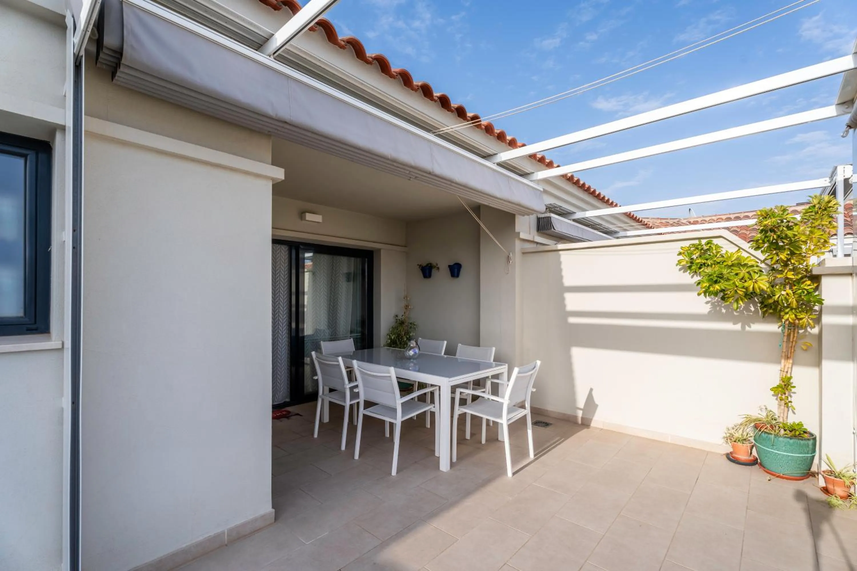 Balcony/Terrace in Ático Azucarera Torre del Mar
