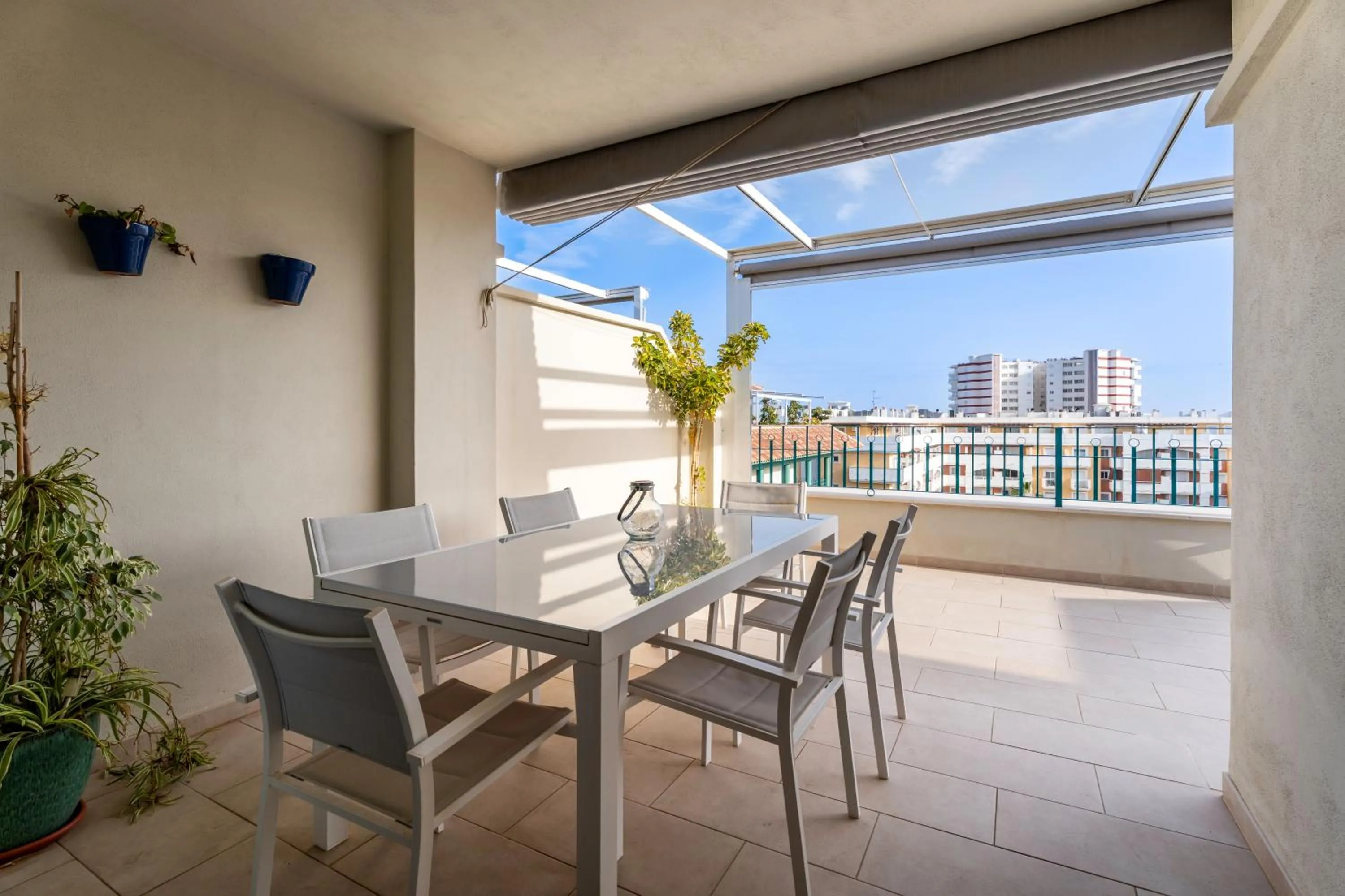 Balcony/Terrace in Ático Azucarera Torre del Mar