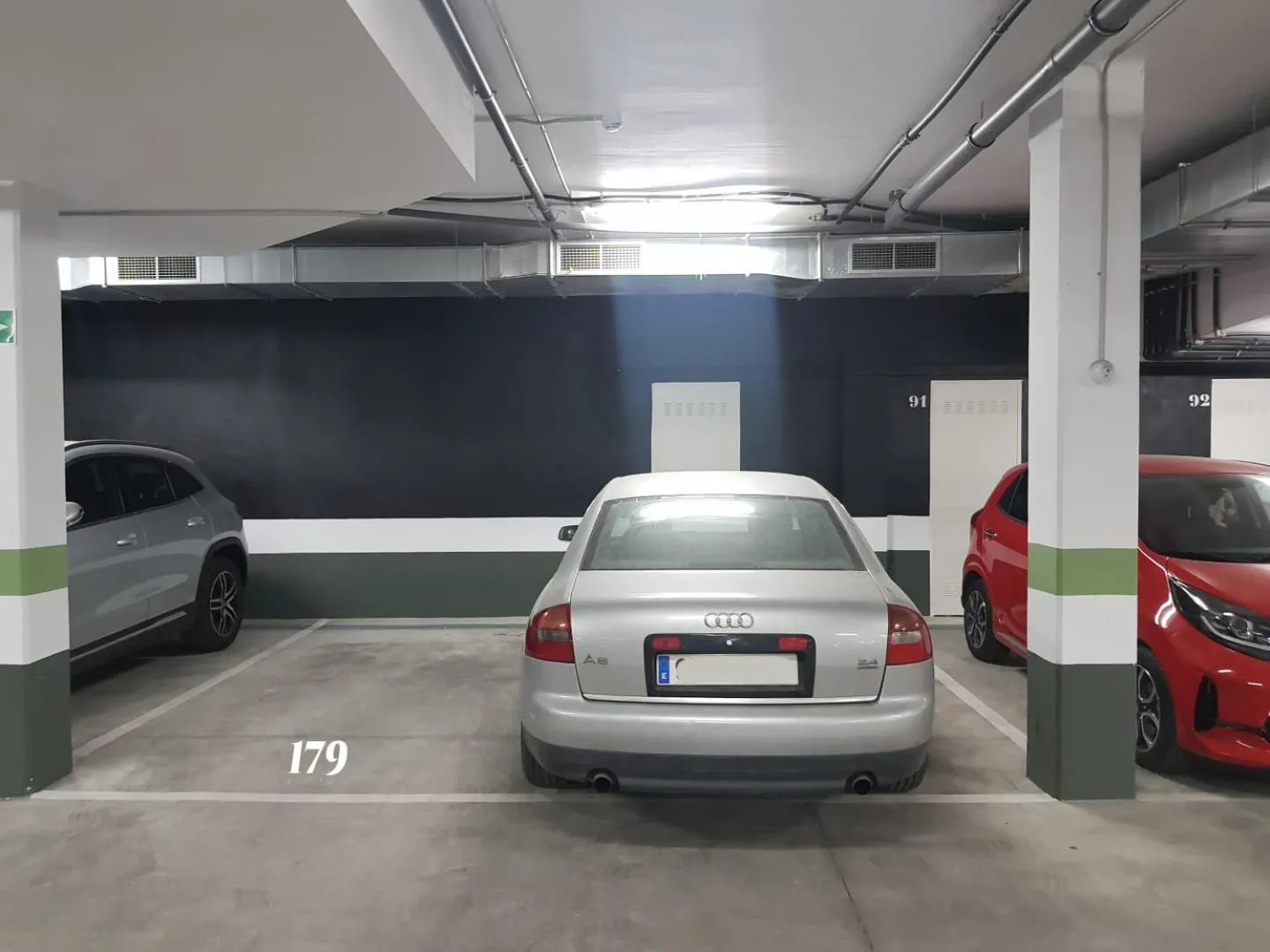 Parking in Ático Azucarera Torre del Mar