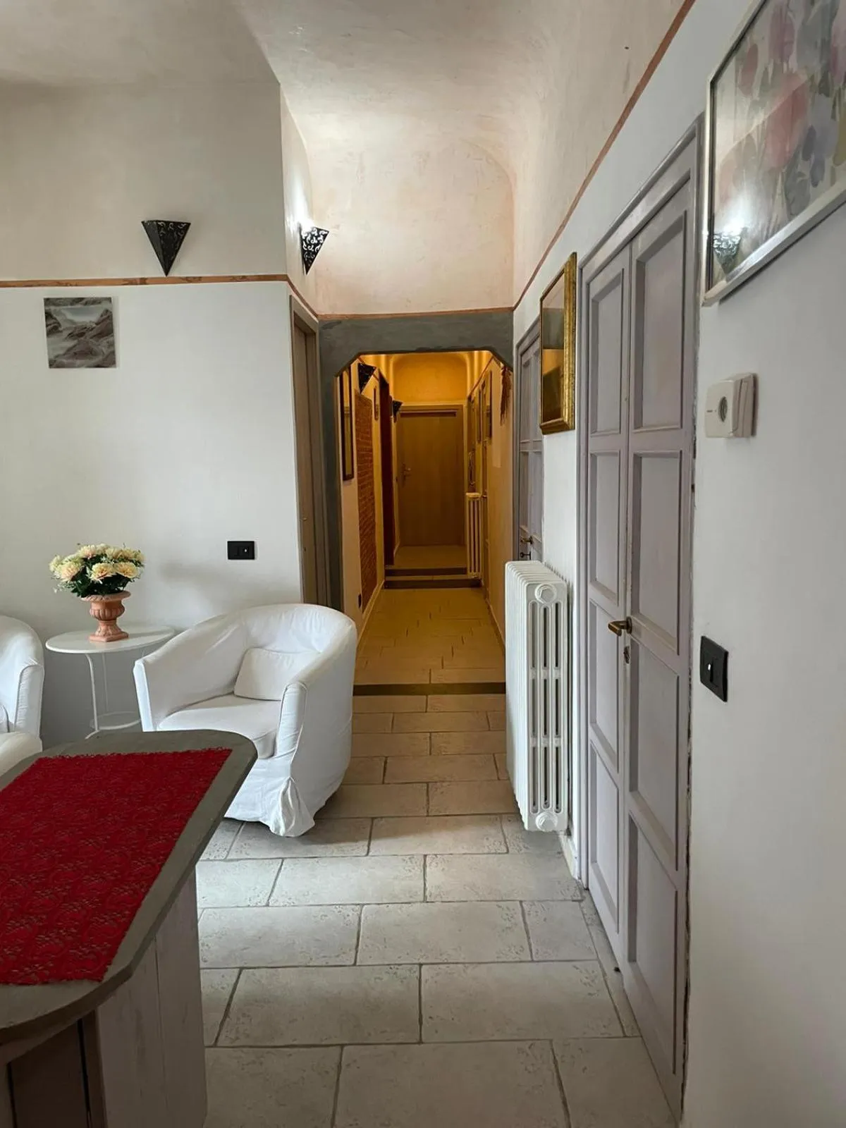 Living room in Homelink Firenze - The Key