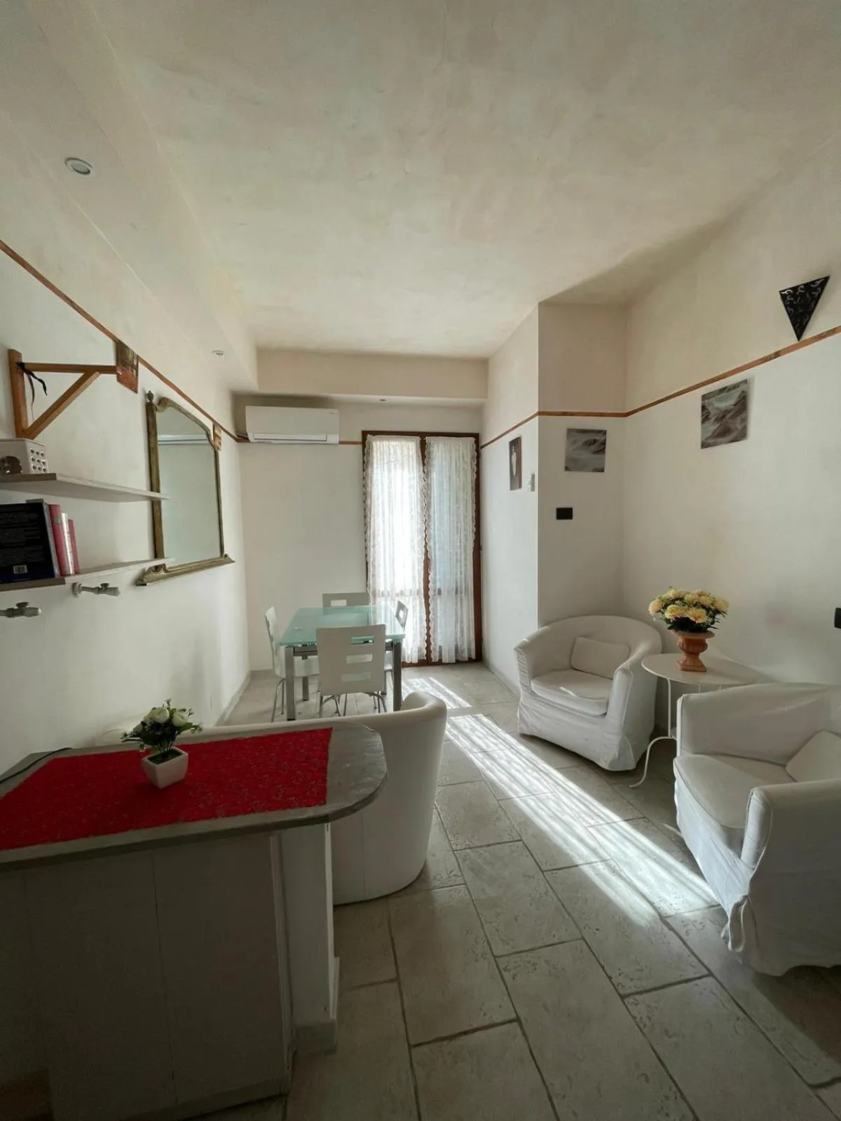 Living room in Homelink Firenze - The Key