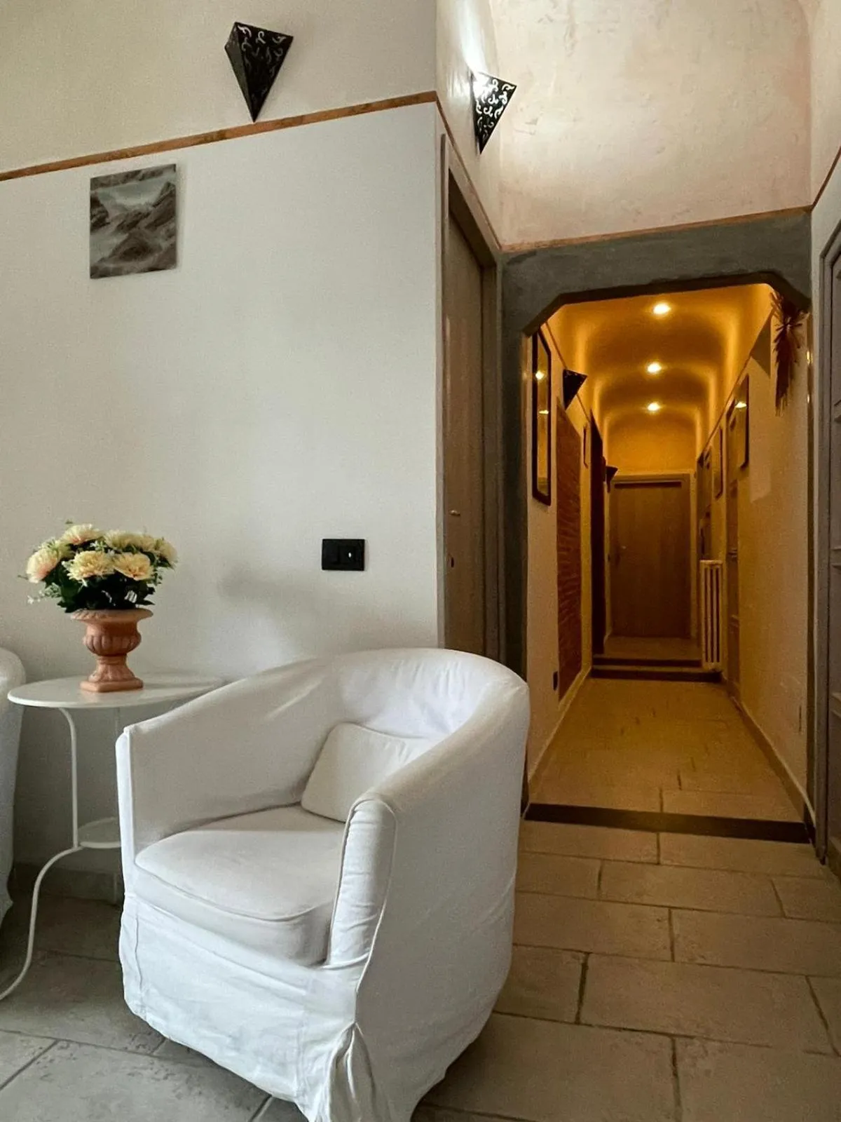 Living room in Homelink Firenze - The Key