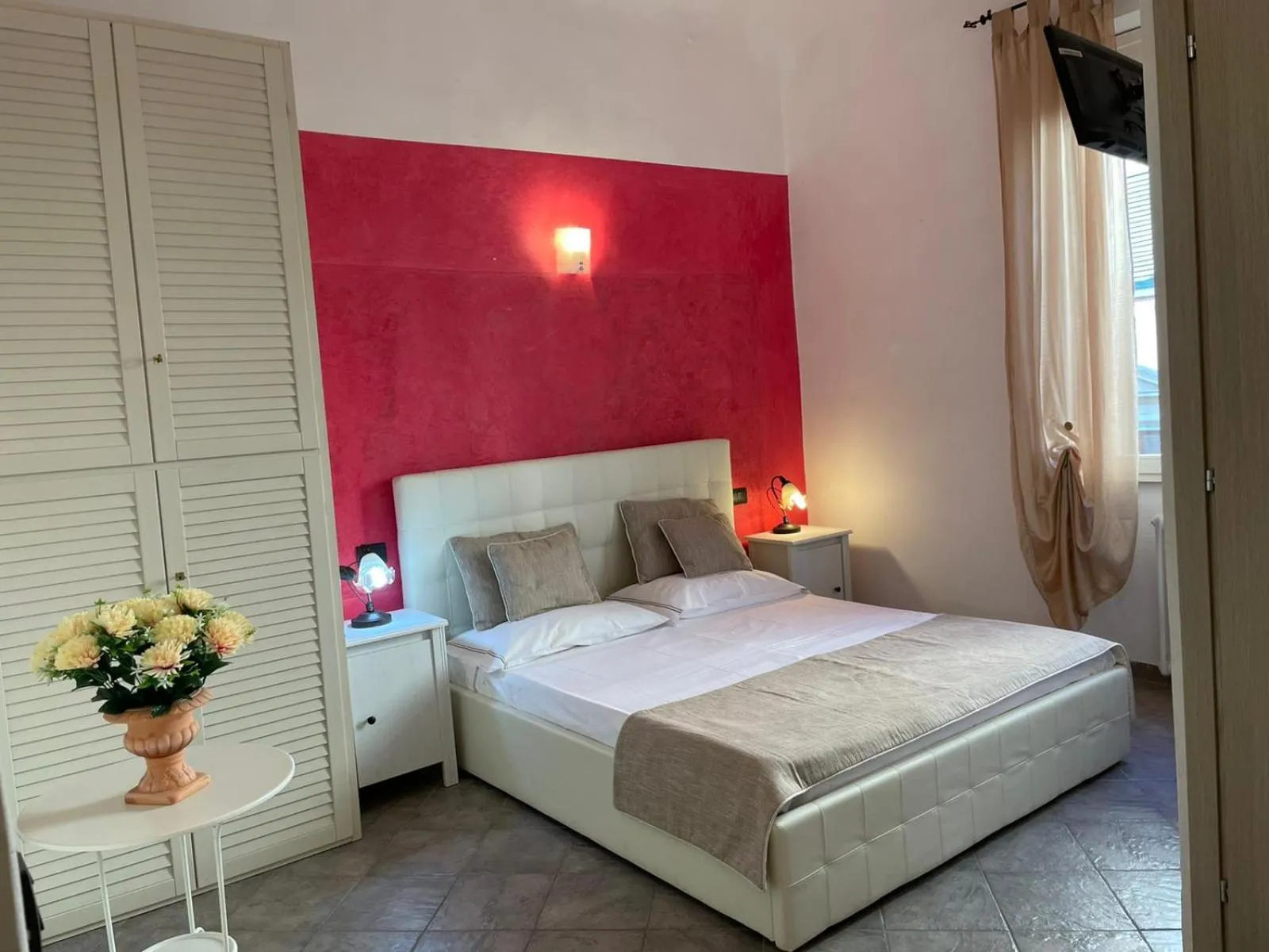 Bed in Homelink Firenze - The Key