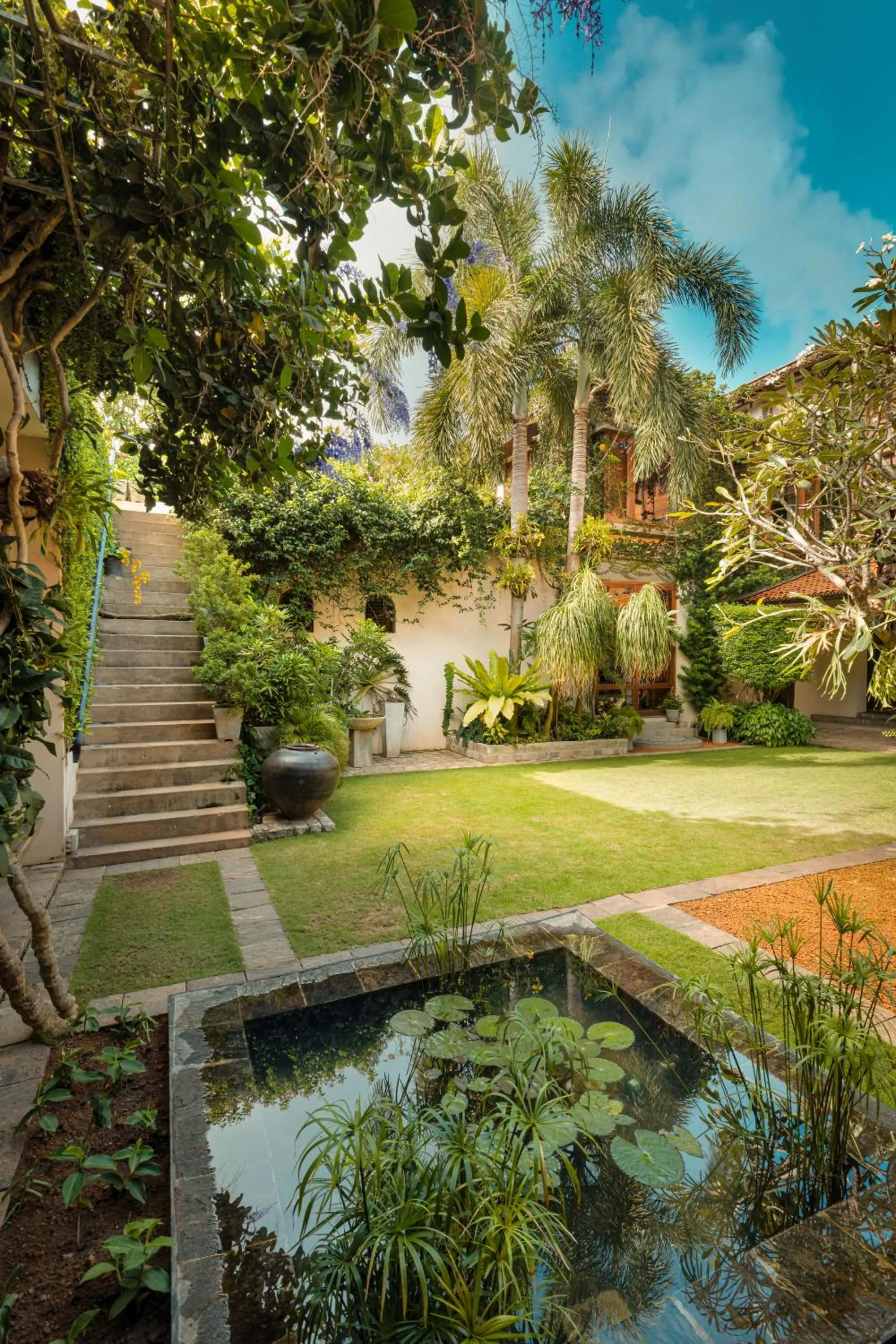 Garden in Ishq Colombo