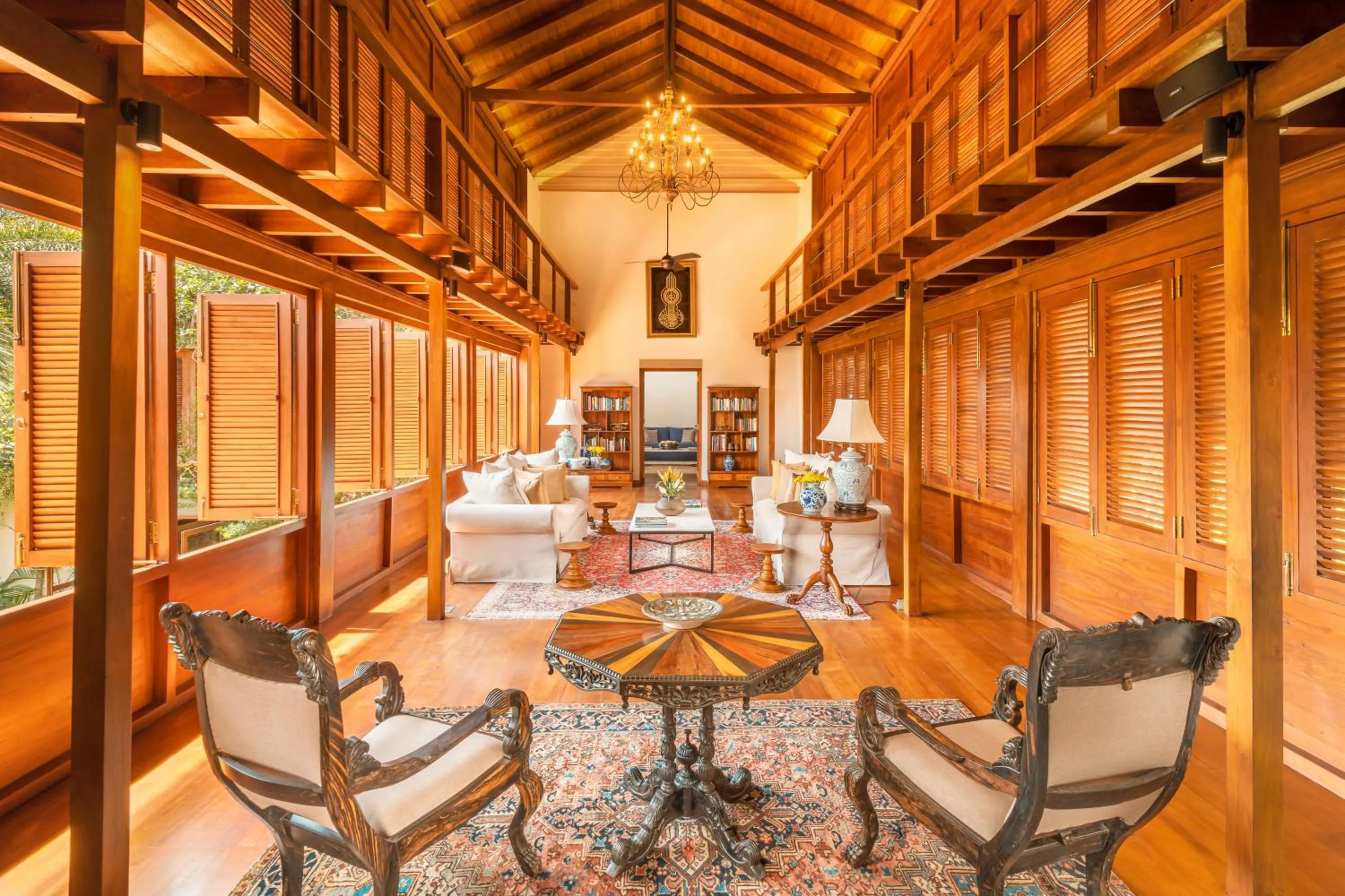 Living room in Ishq Colombo