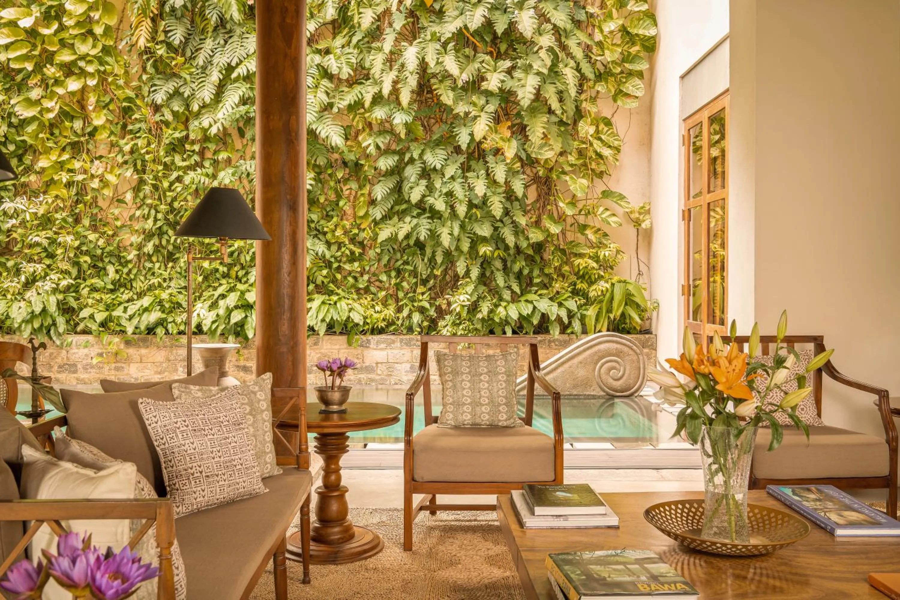 Living room in Ishq Colombo