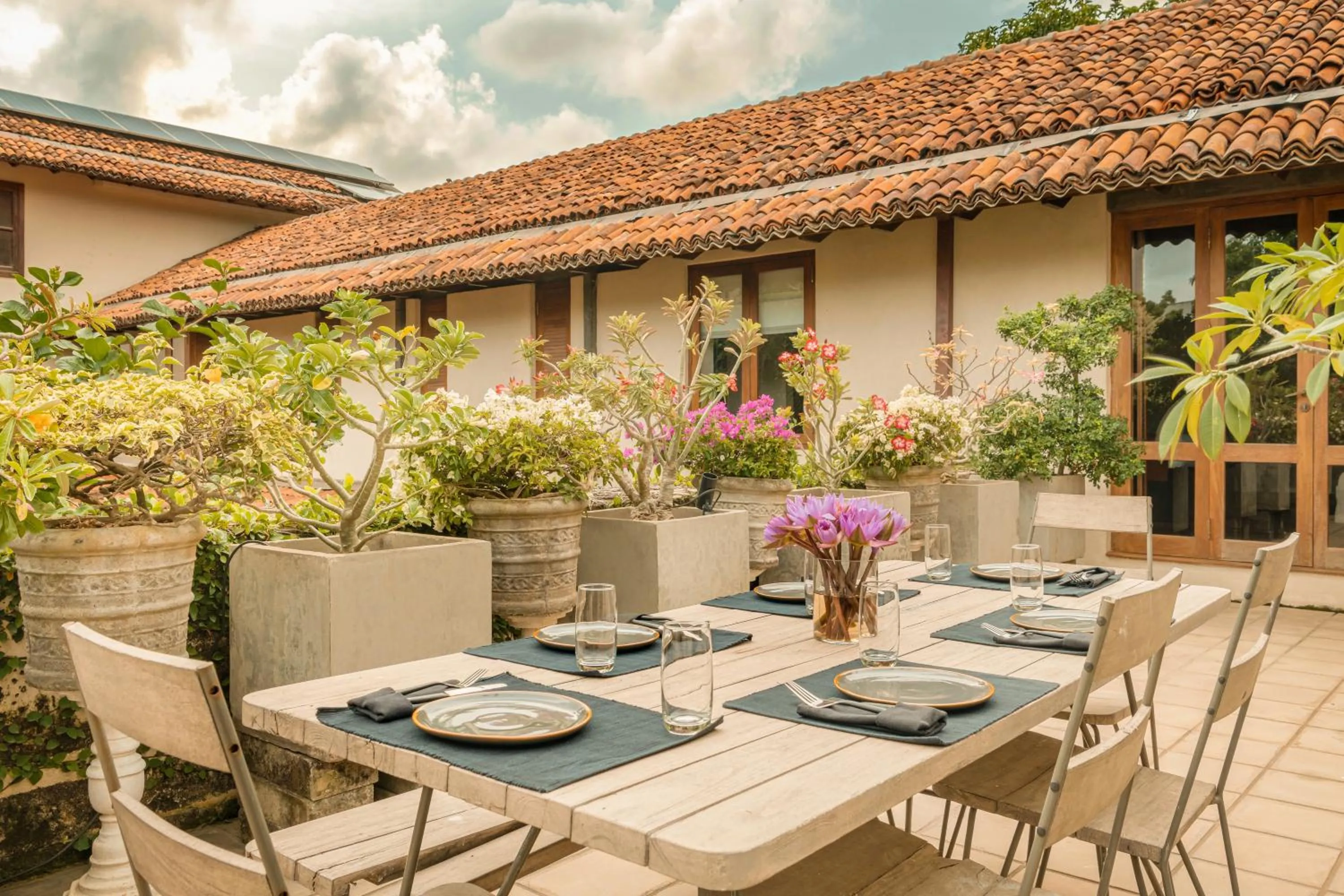 Balcony/Terrace in Ishq Colombo