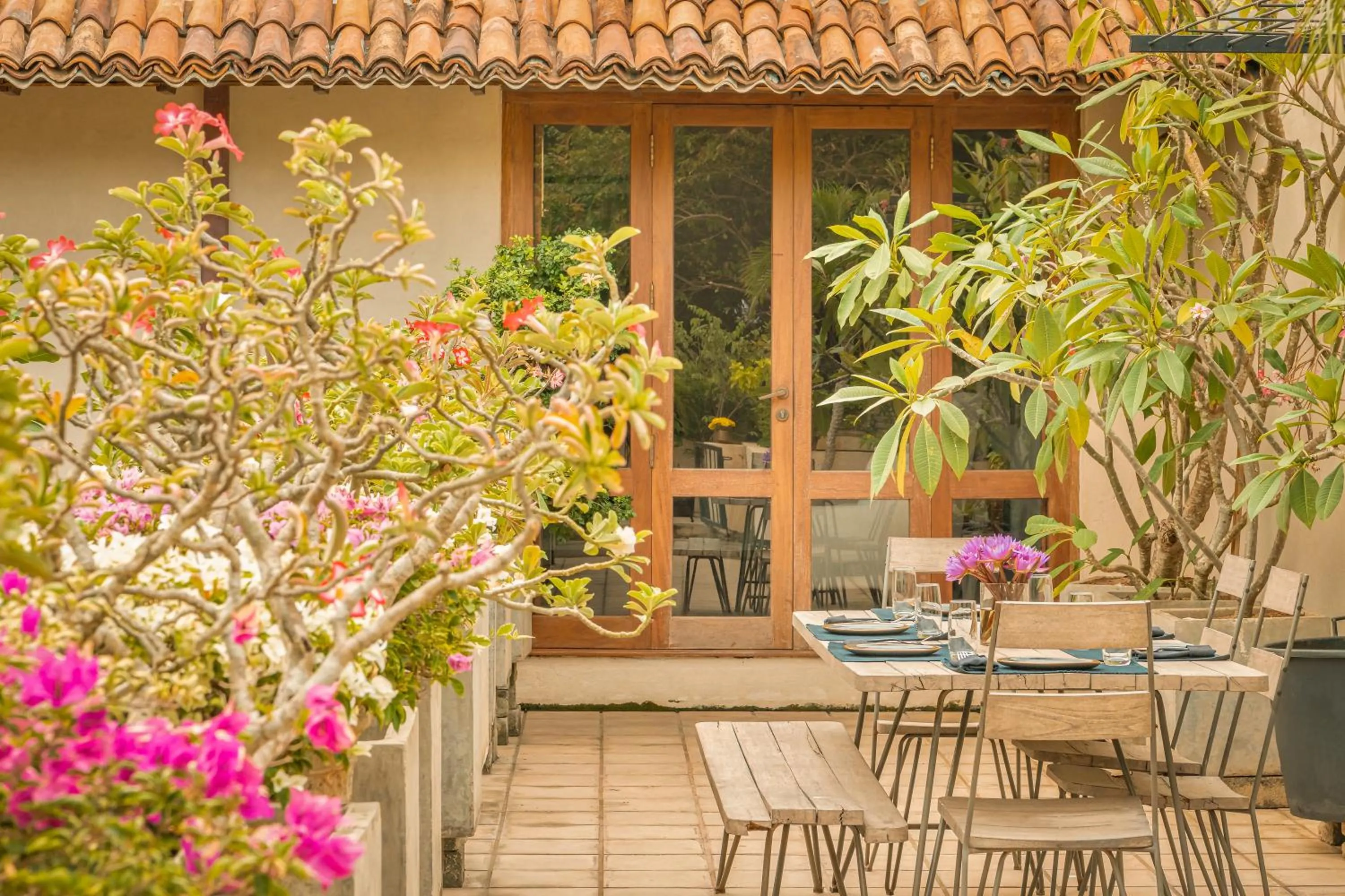 Balcony/Terrace in Ishq Colombo