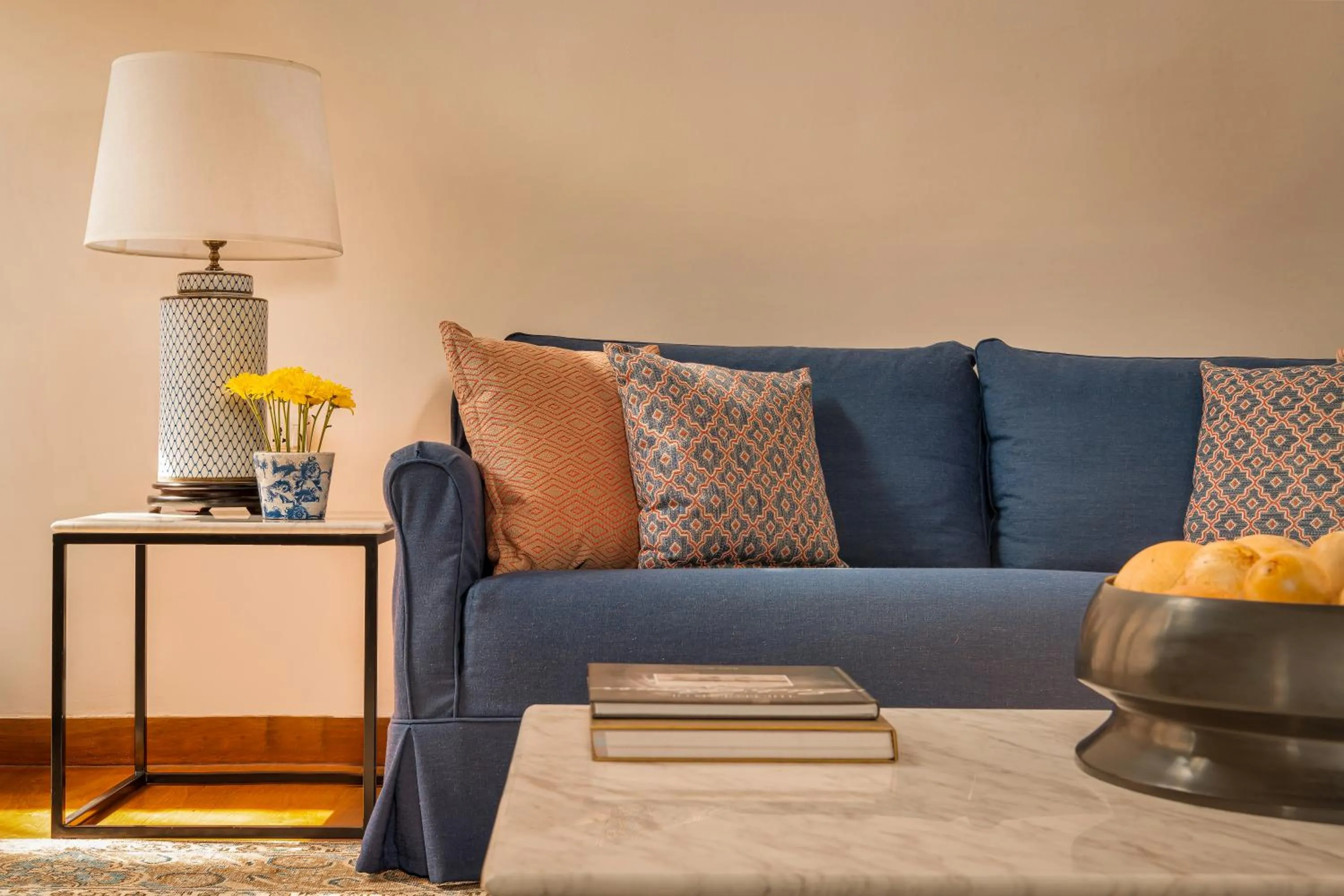 Living room in Ishq Colombo