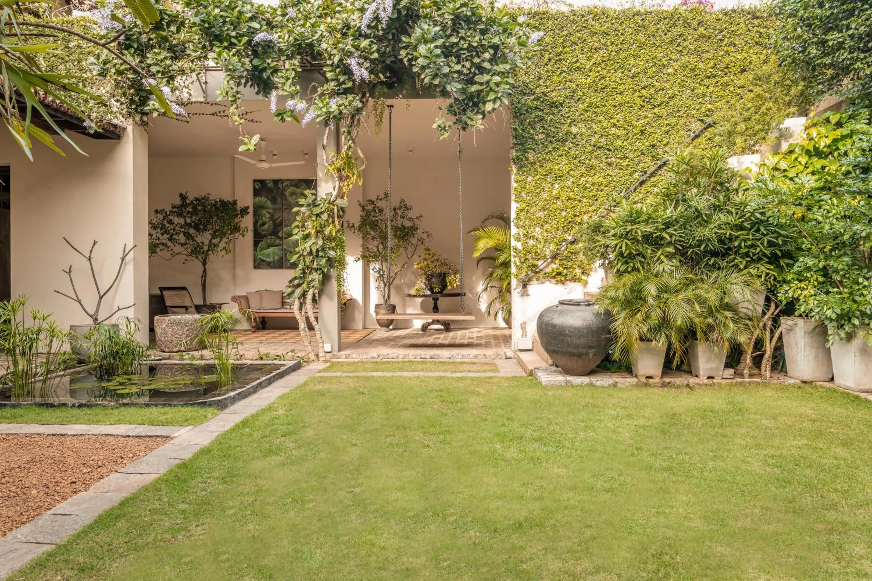 Garden in Ishq Colombo