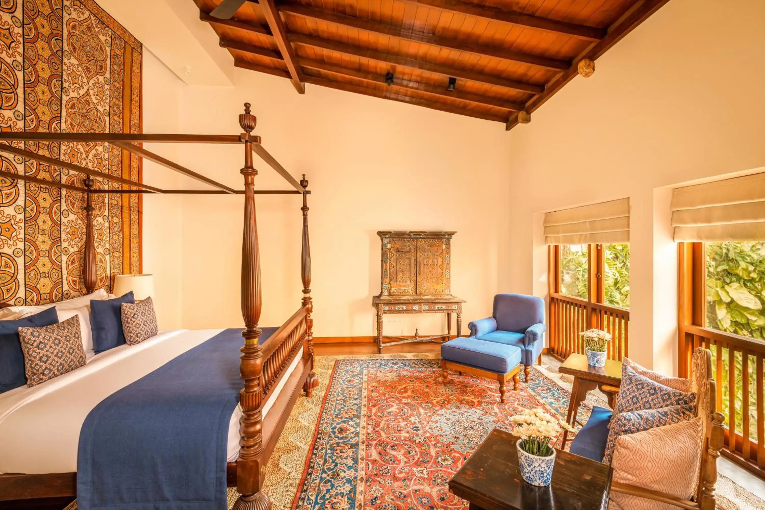 Bed in Ishq Colombo Bed in Ishq Colombo