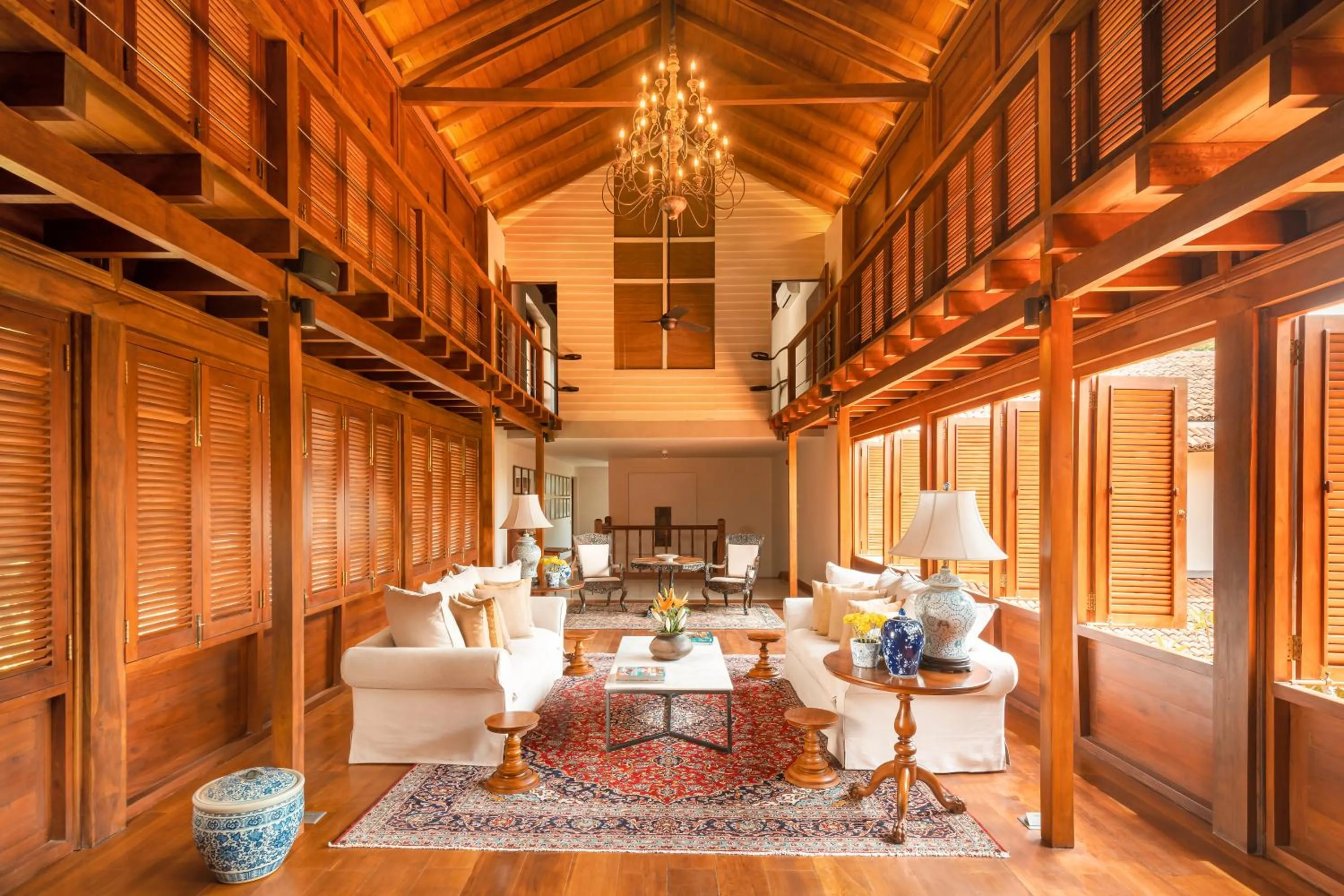 Living room in Ishq Colombo