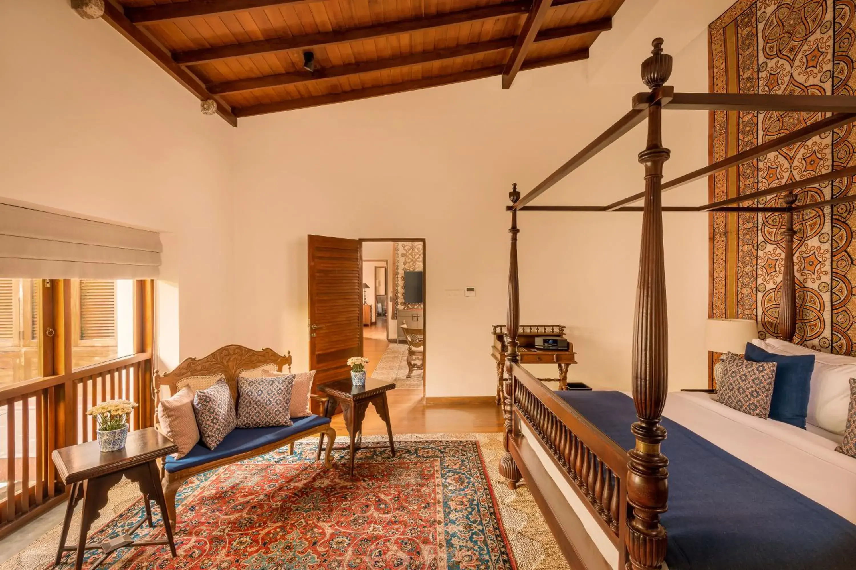 Bed in Ishq Colombo Bed in Ishq Colombo