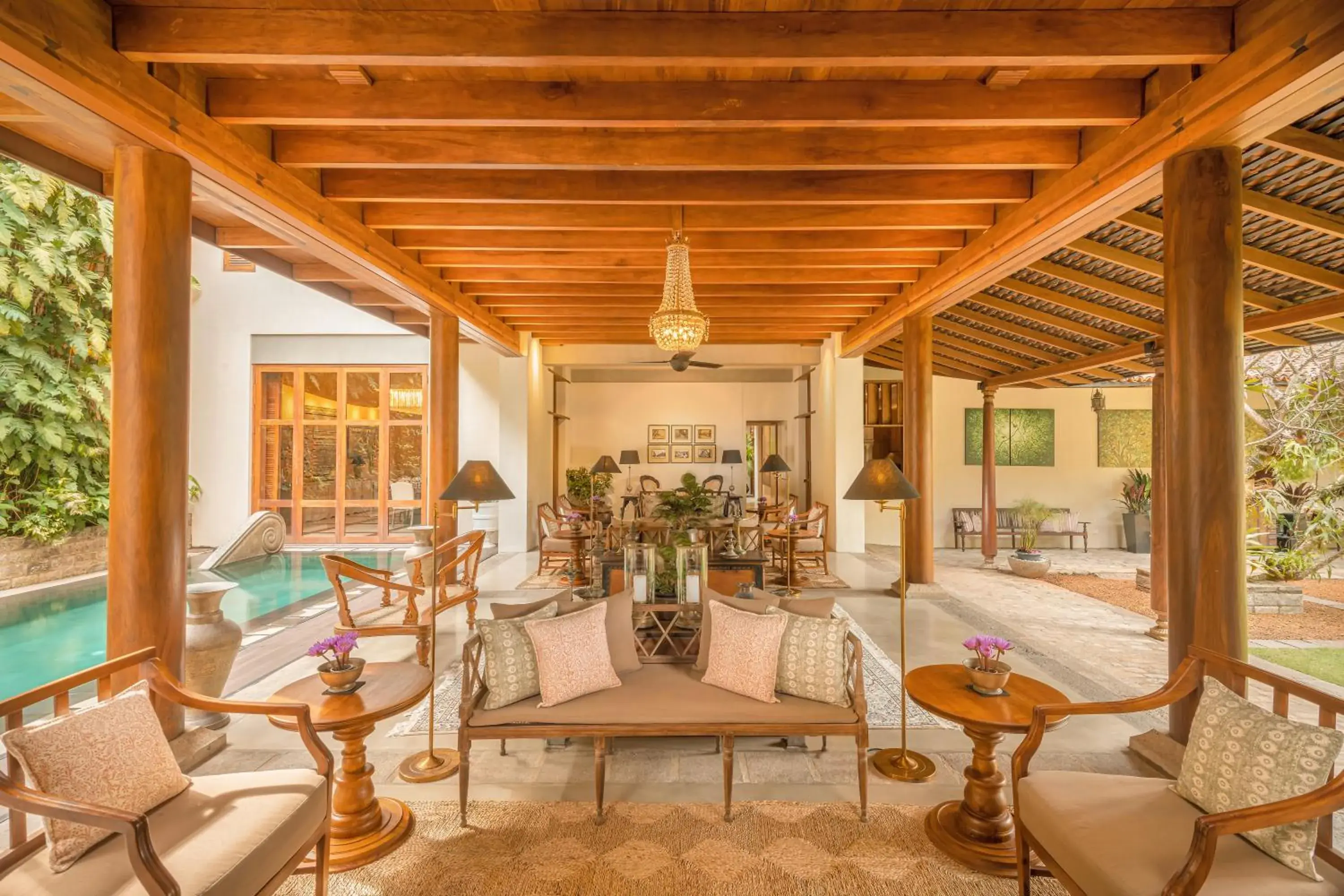 Living room in Ishq Colombo Living room in Ishq Colombo