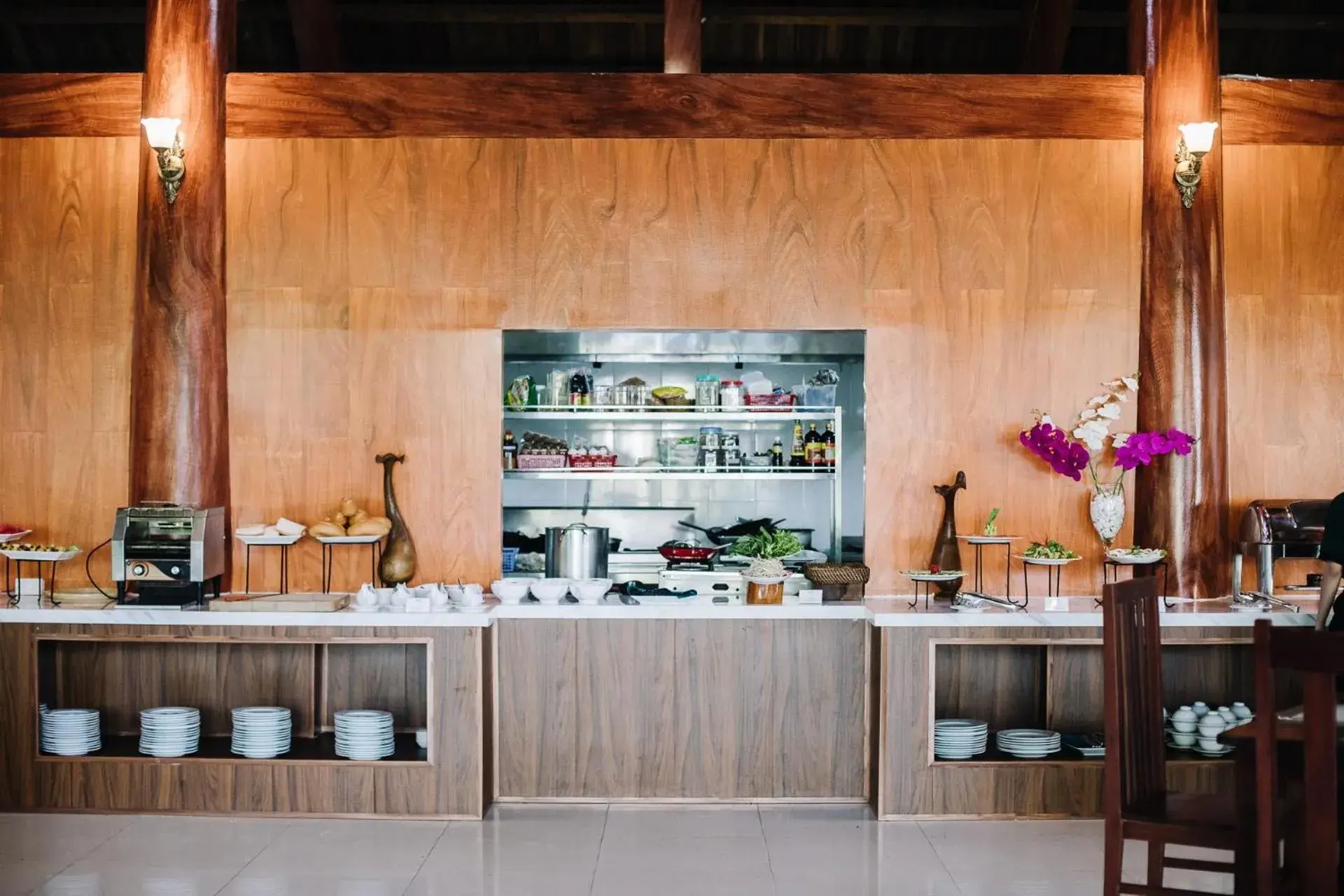 Restaurant/places to eat in Santa Garden Resort Restaurant/places to eat in Santa Garden Resort