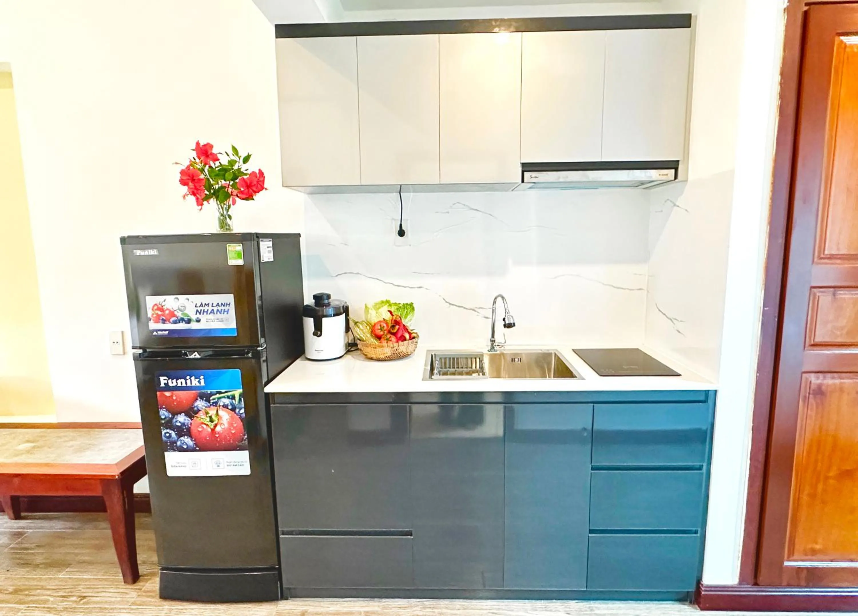 stove in Santa Garden Resort