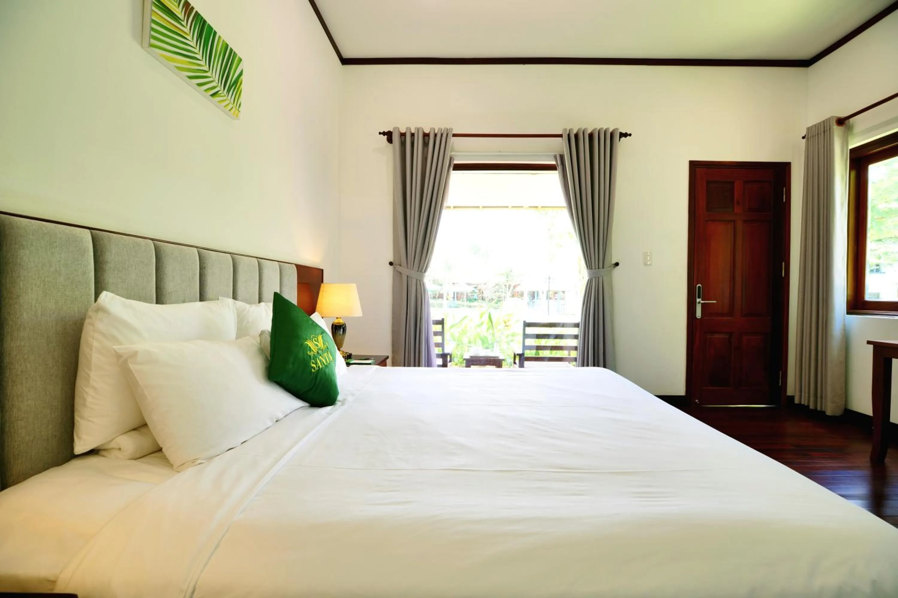 Bed in Santa Garden Resort