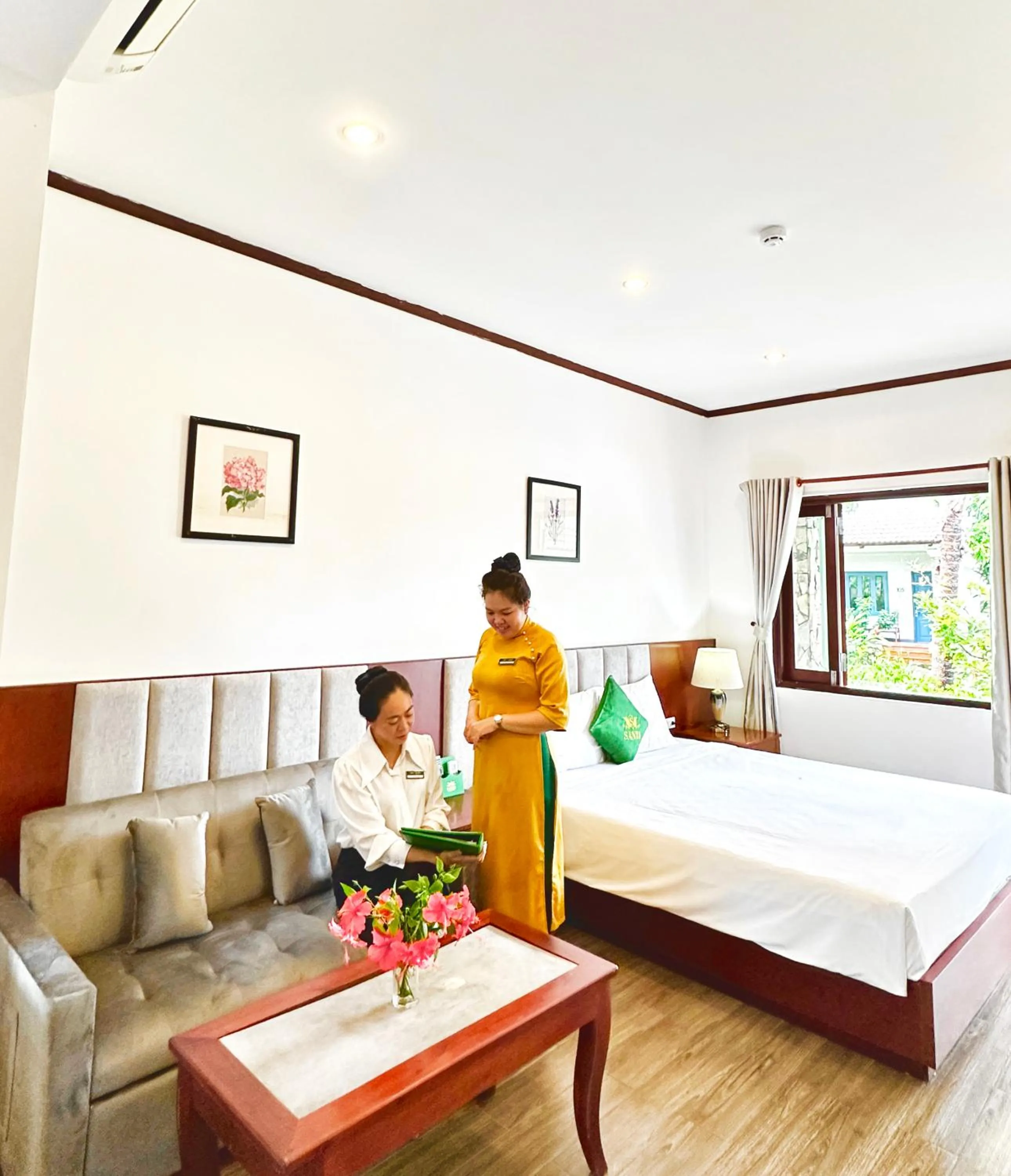 Bedroom, Bed in Santa Garden Resort