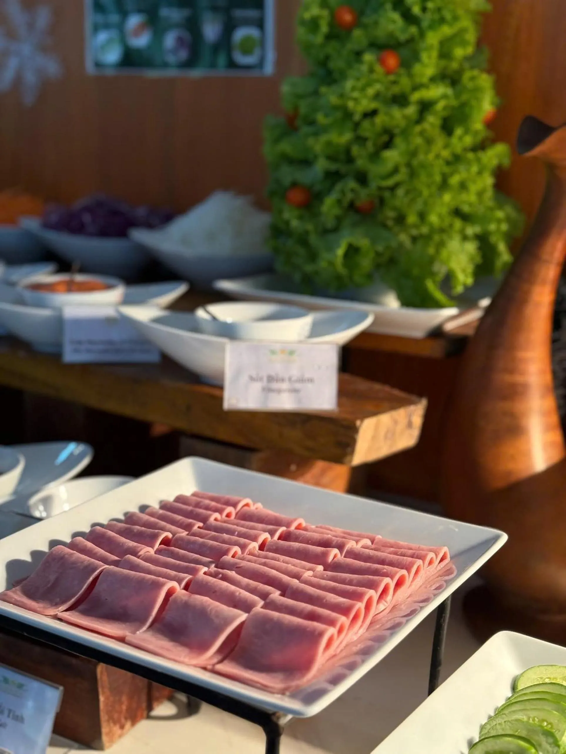 Food in Santa Garden Resort