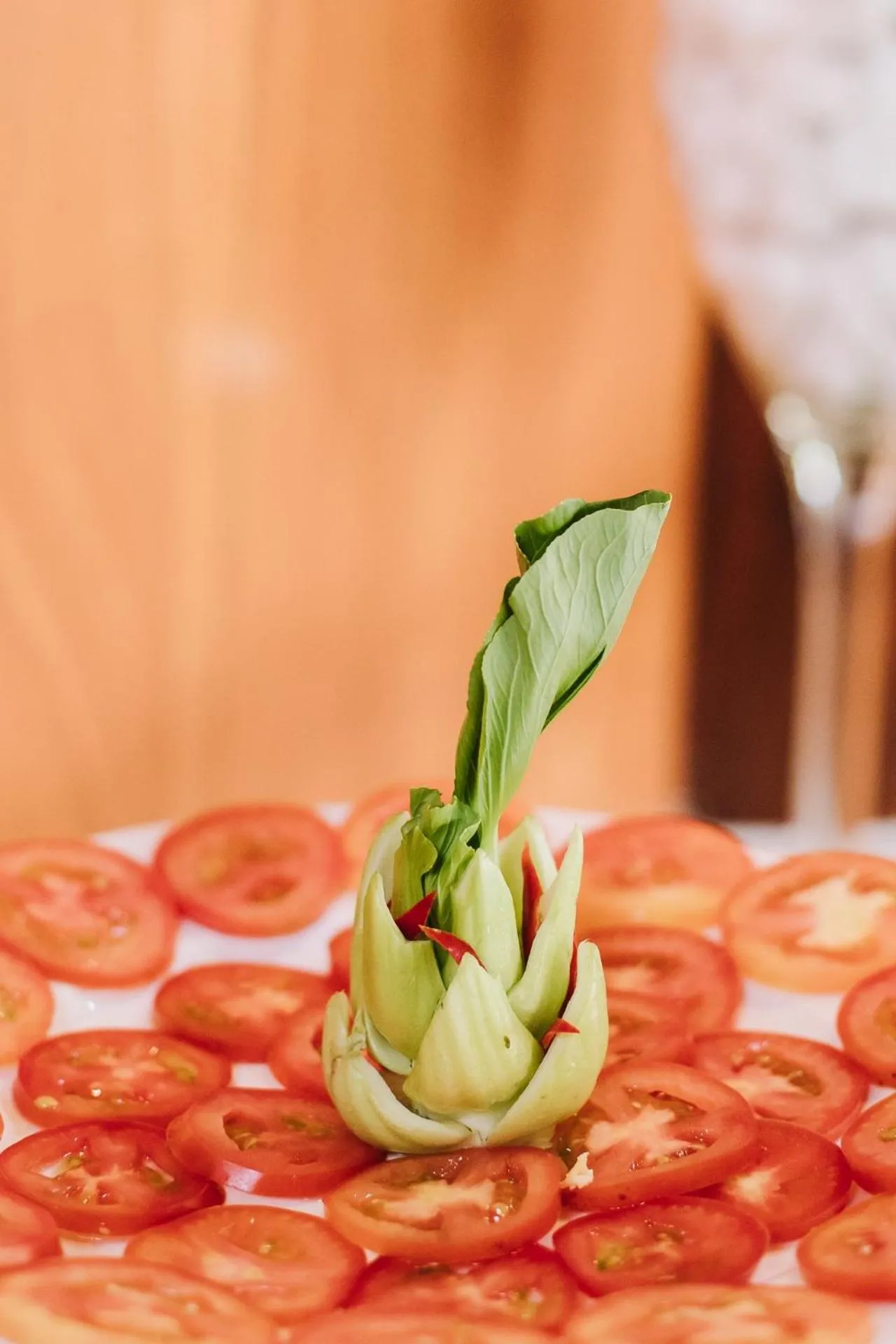 Food in Santa Garden Resort