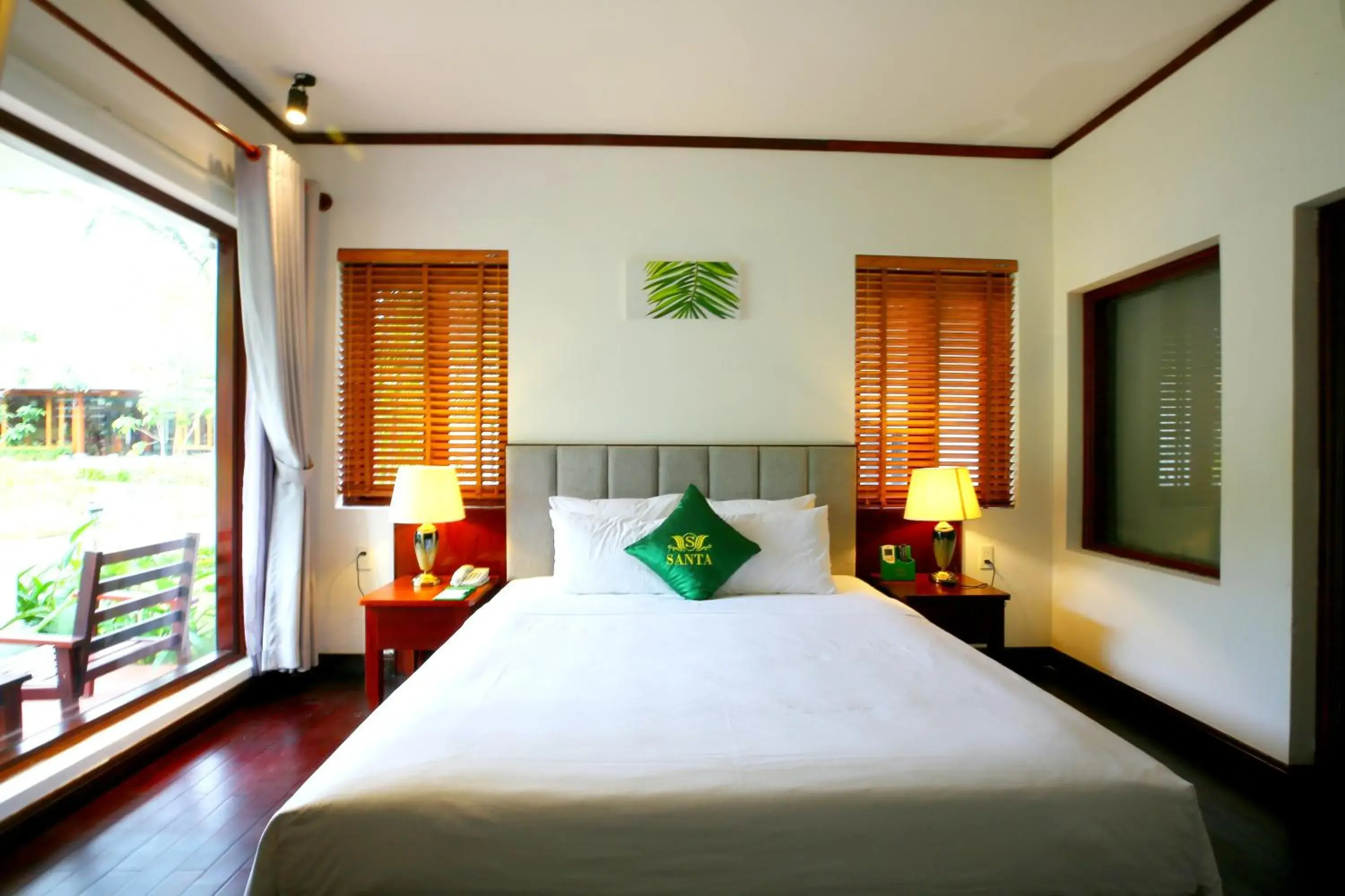 Double Room with Pool View in Santa Garden Resort Double Room with Pool View in Santa Garden Resort