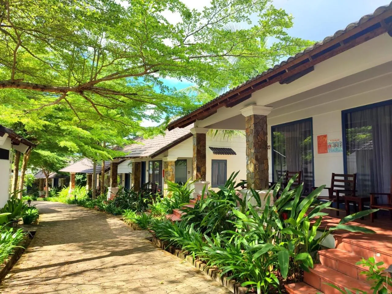 View (from property/room) in Santa Garden Resort