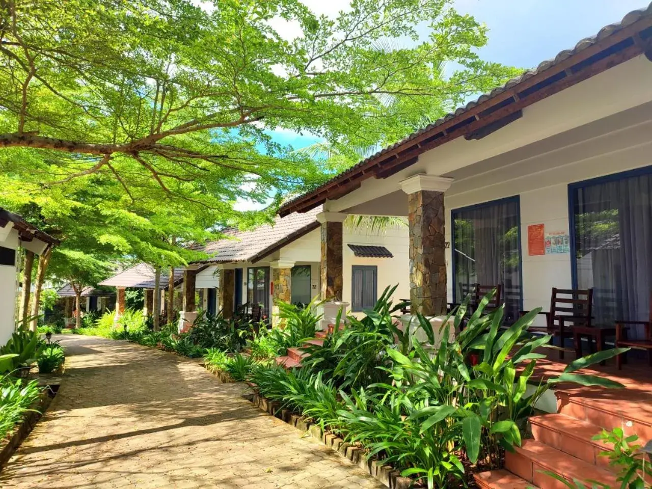 View (from property/room) in Santa Garden Resort View (from property/room) in Santa Garden Resort