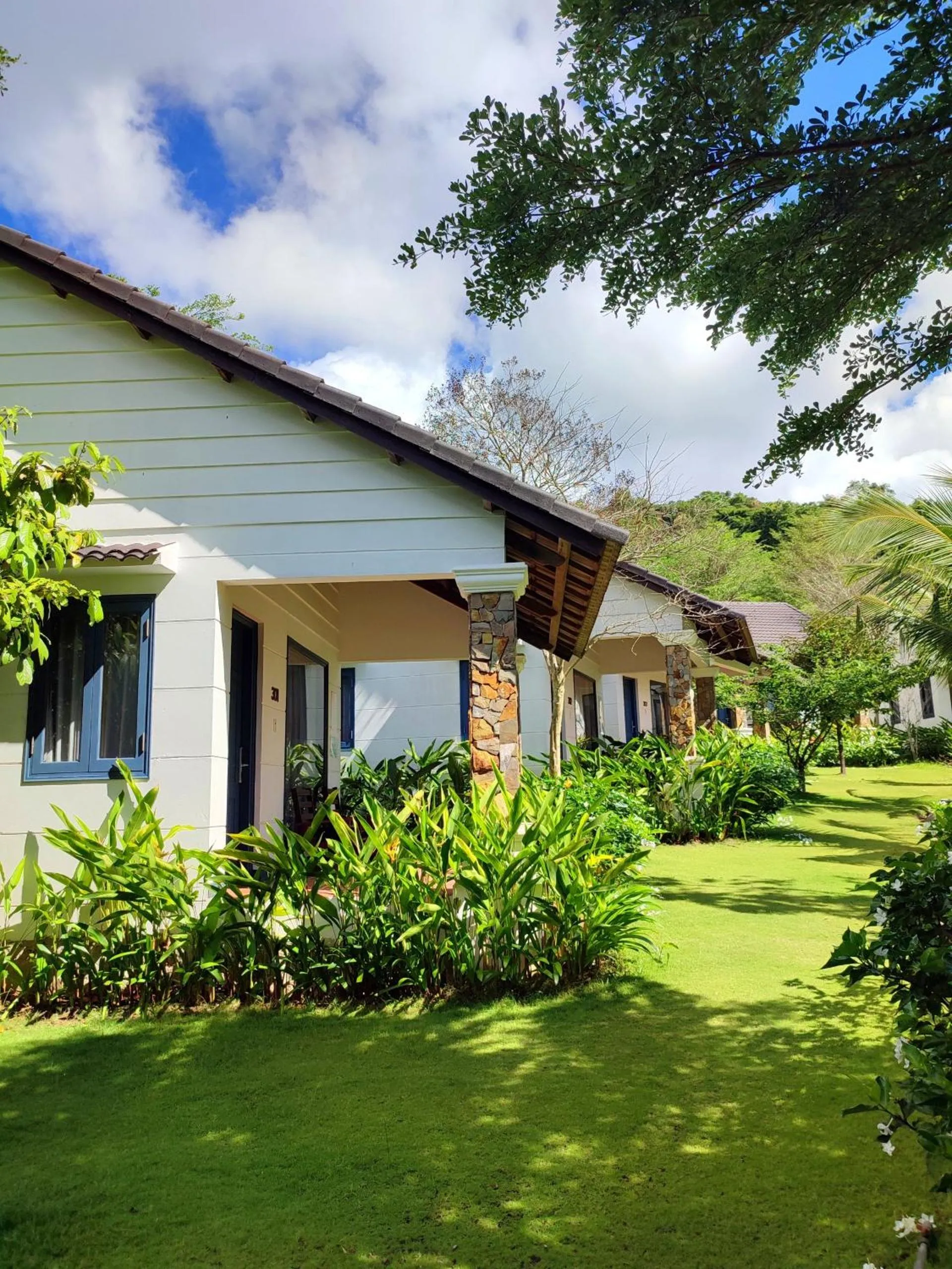 Garden in Santa Garden Resort