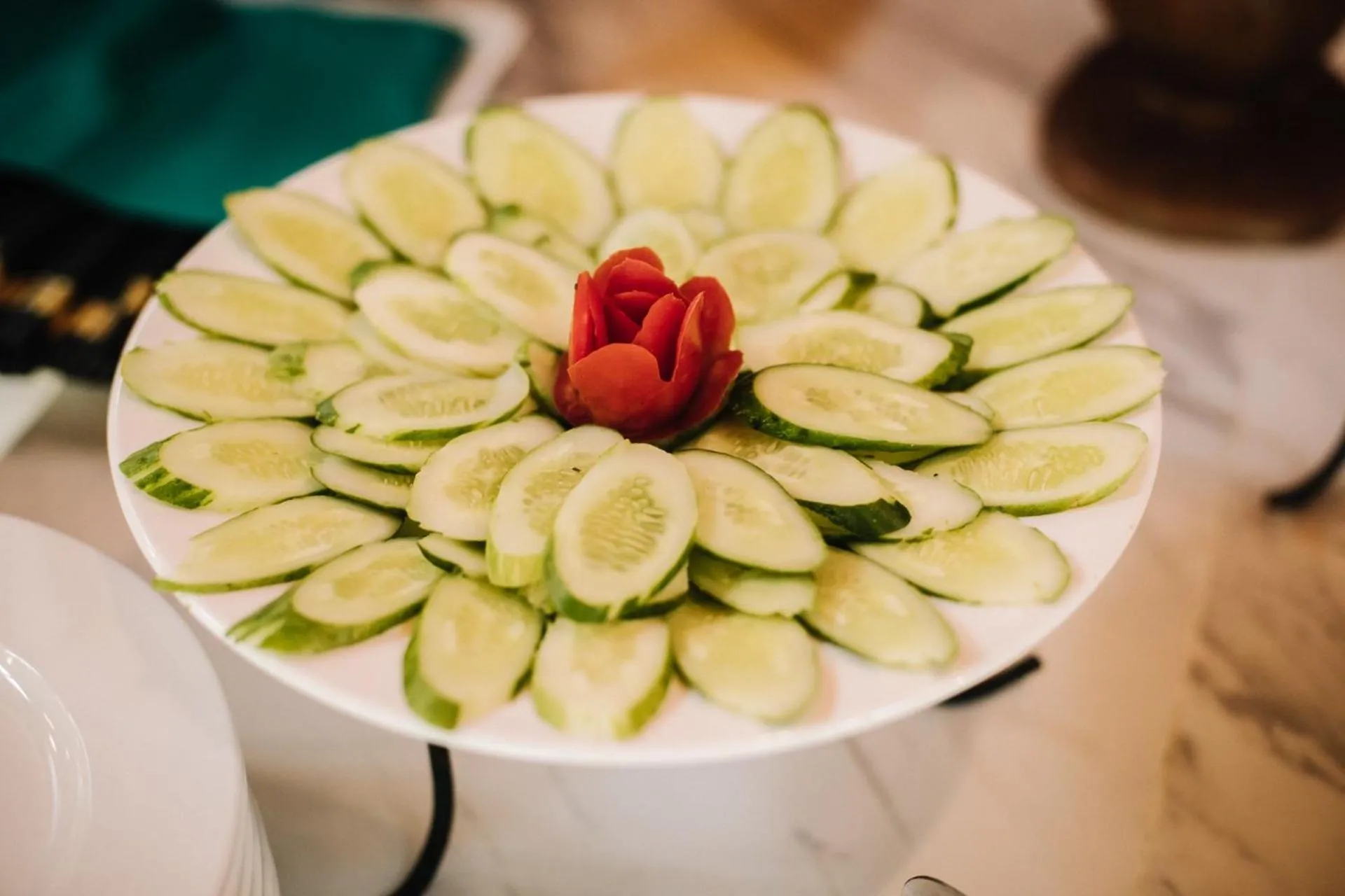 Food in Santa Garden Resort