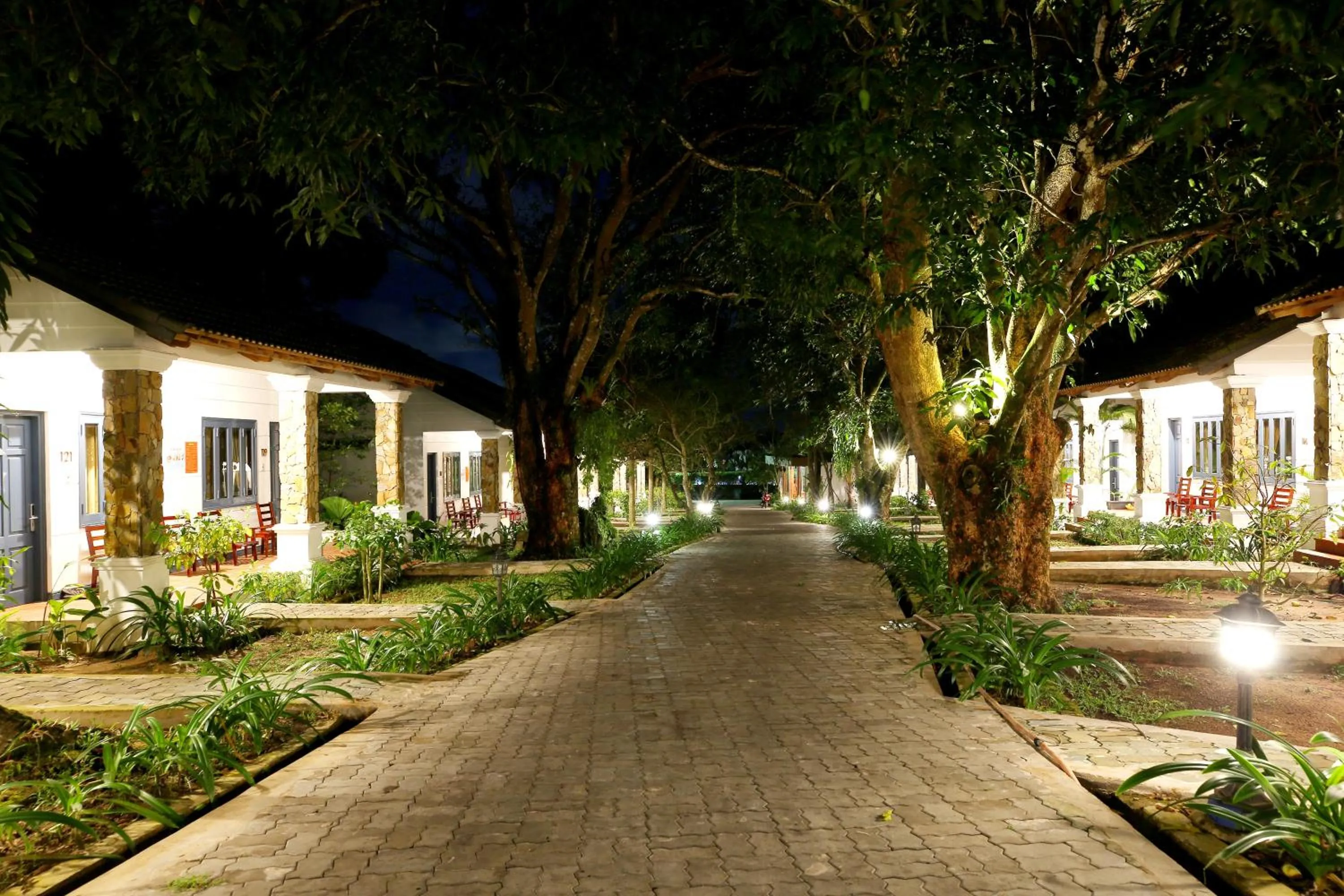 Garden view in Santa Garden Resort