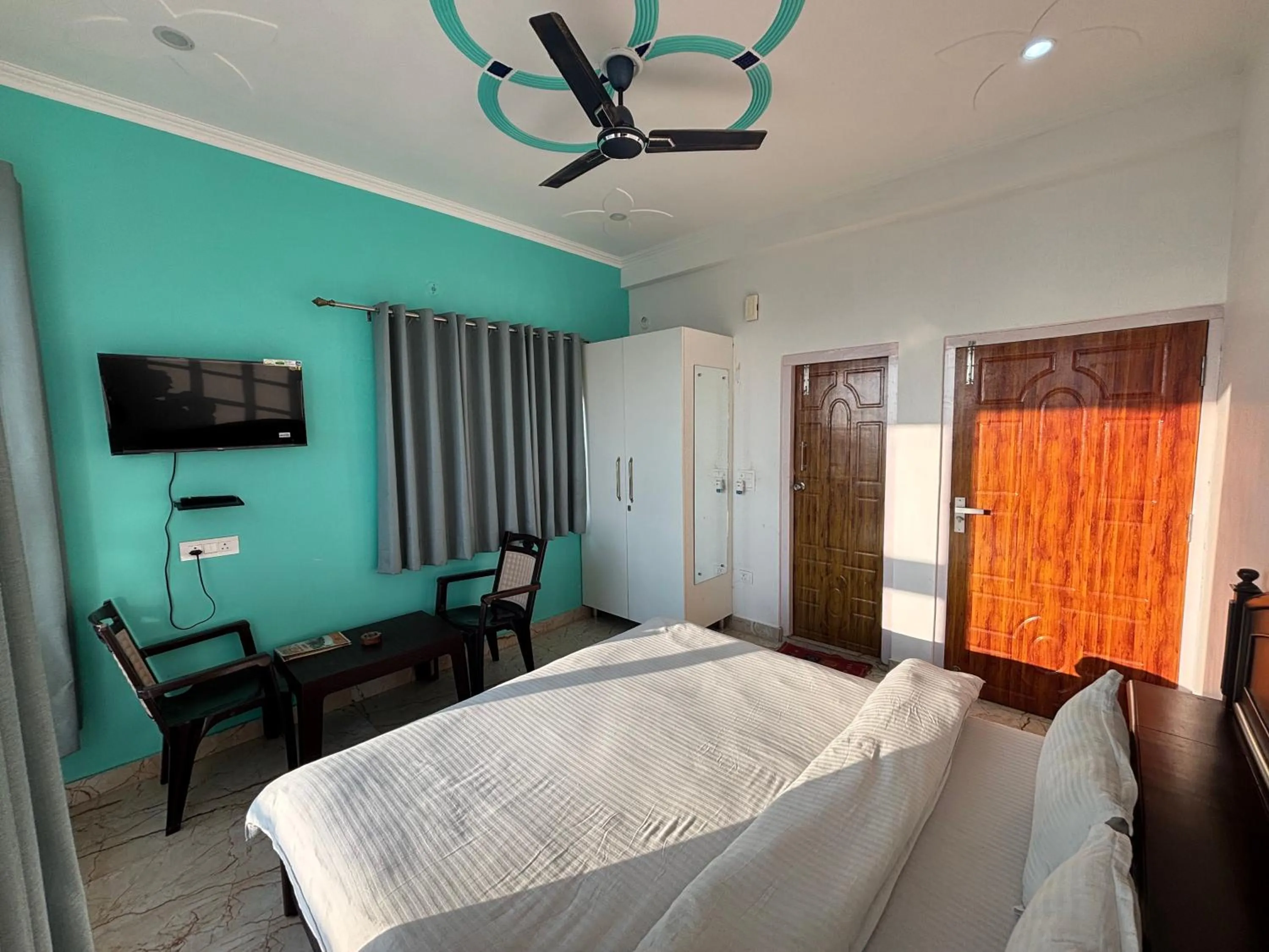 Bed in Hotel Goludev Valley View