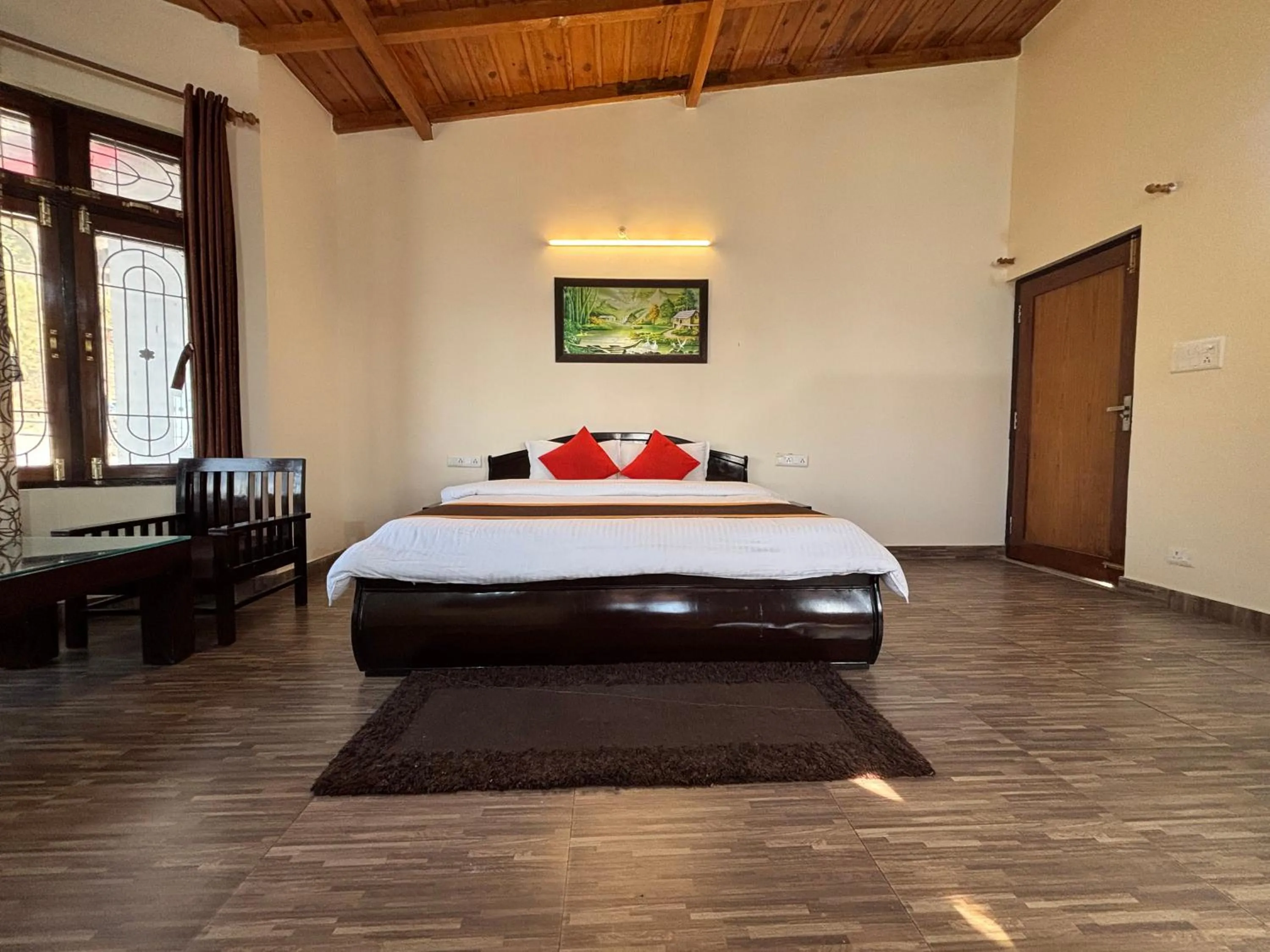 Bed in Hotel Goludev Valley View