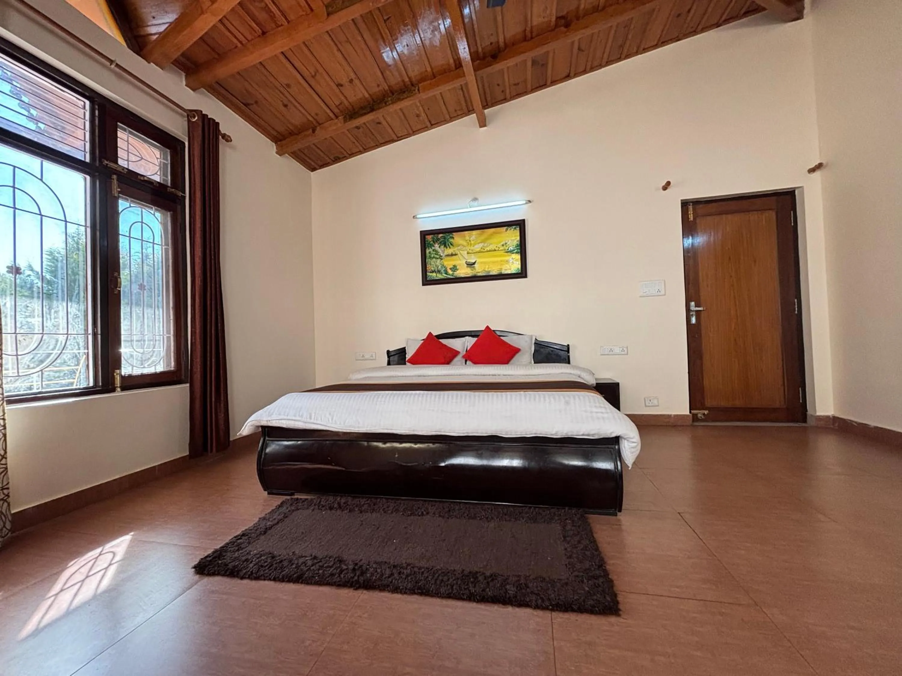 Bed in Hotel Goludev Valley View