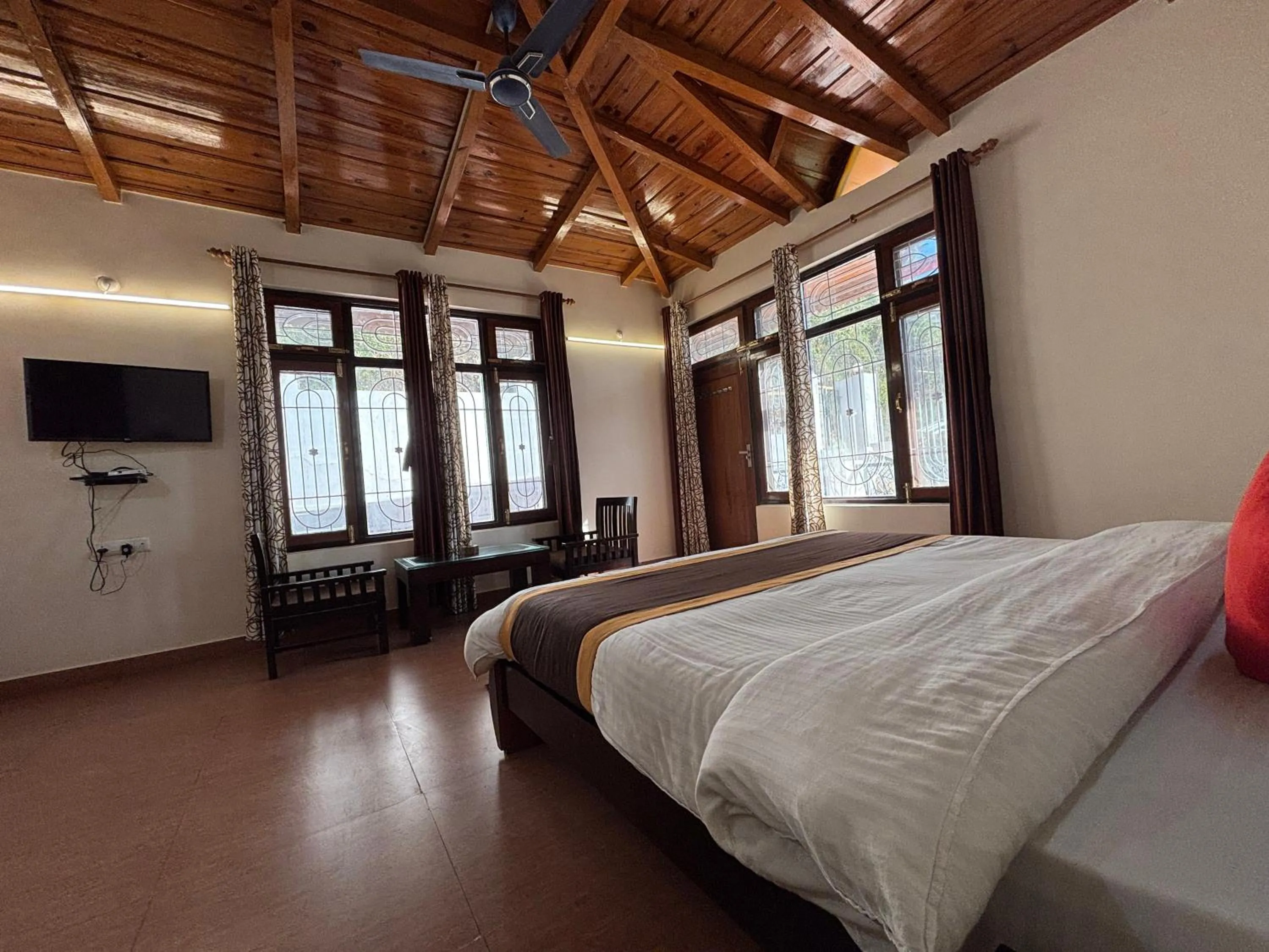 Bed in Hotel Goludev Valley View