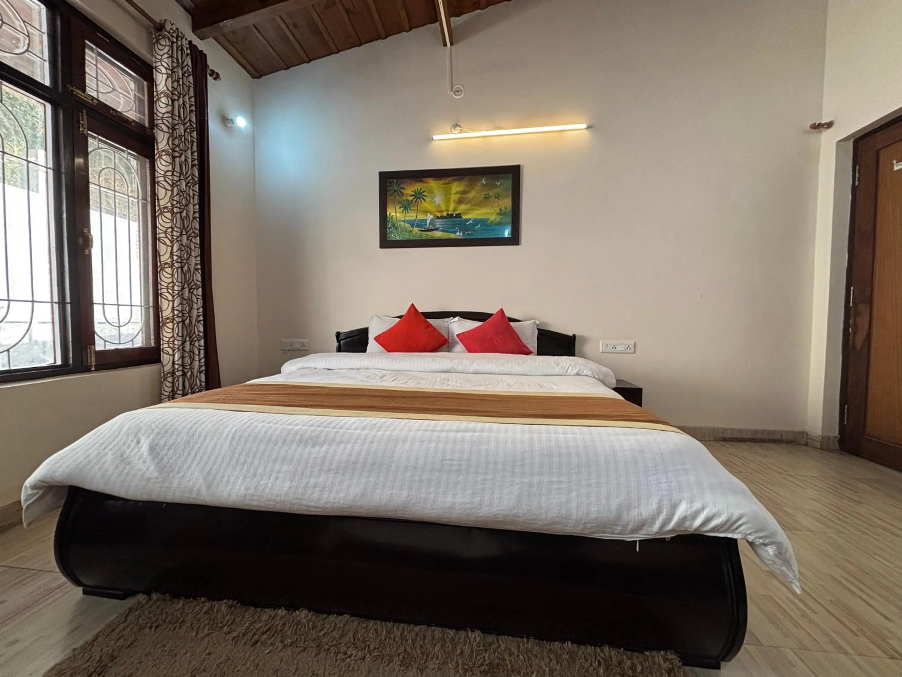 Bed in Hotel Goludev Valley View
