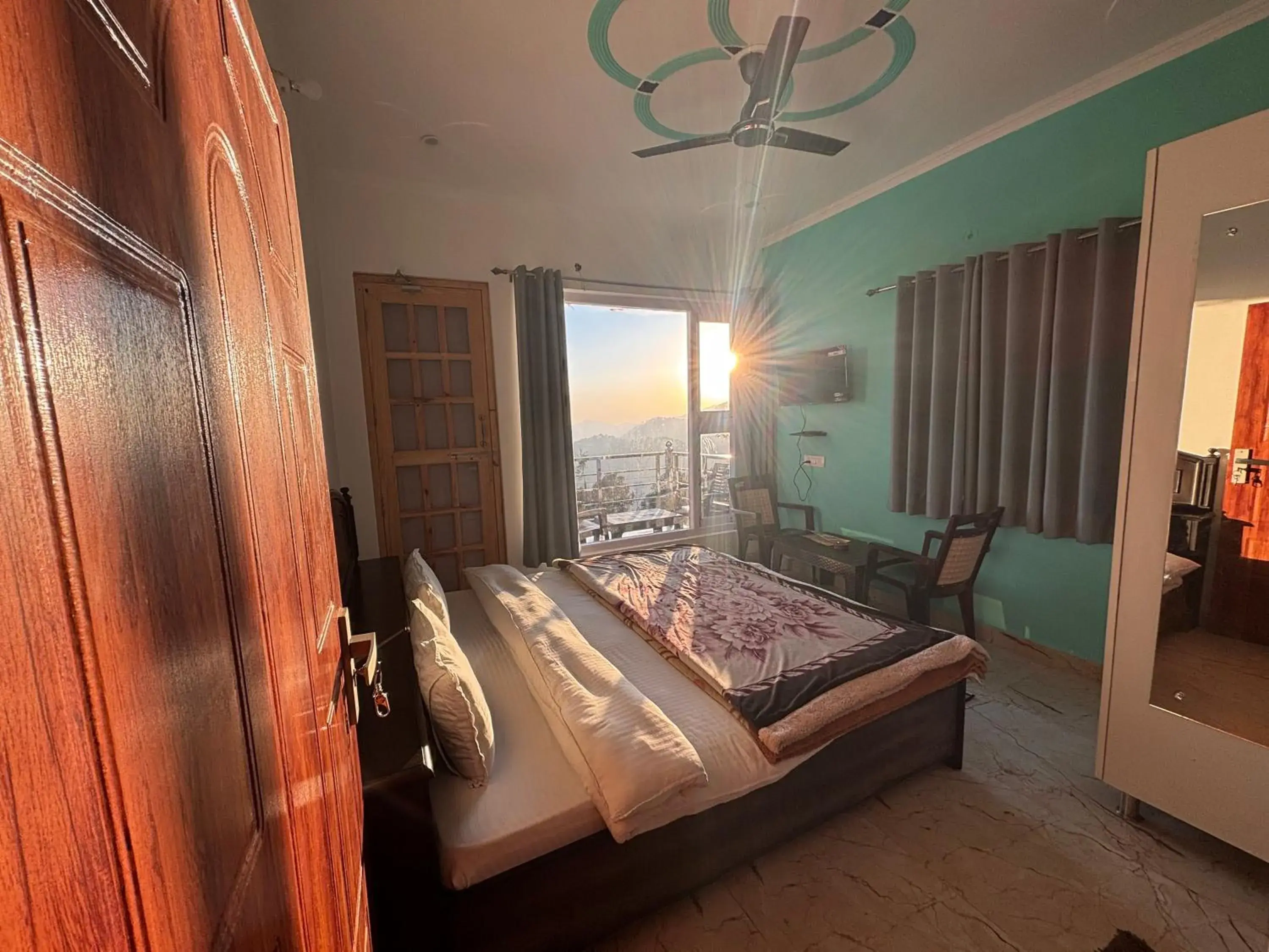 Bedroom, Bed in Hotel Goludev Valley View Bedroom, Bed in Hotel Goludev Valley View