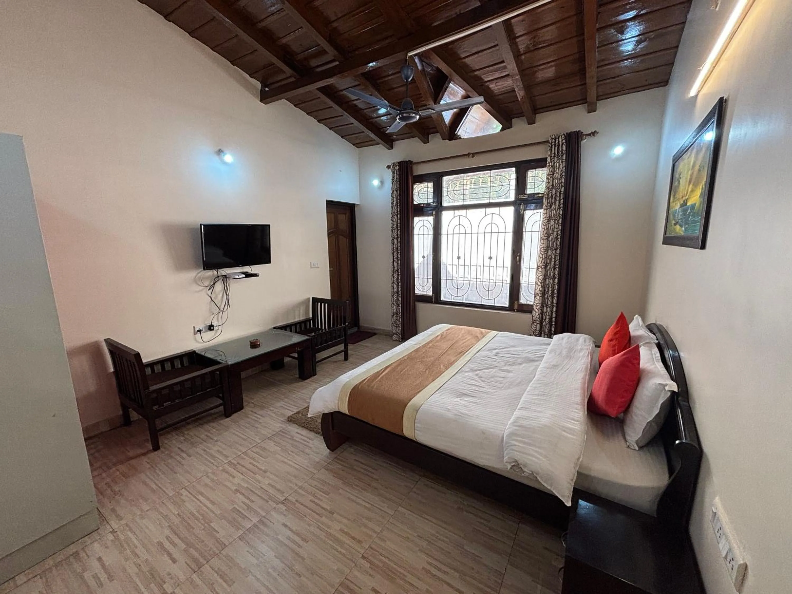 Bed in Hotel Goludev Valley View