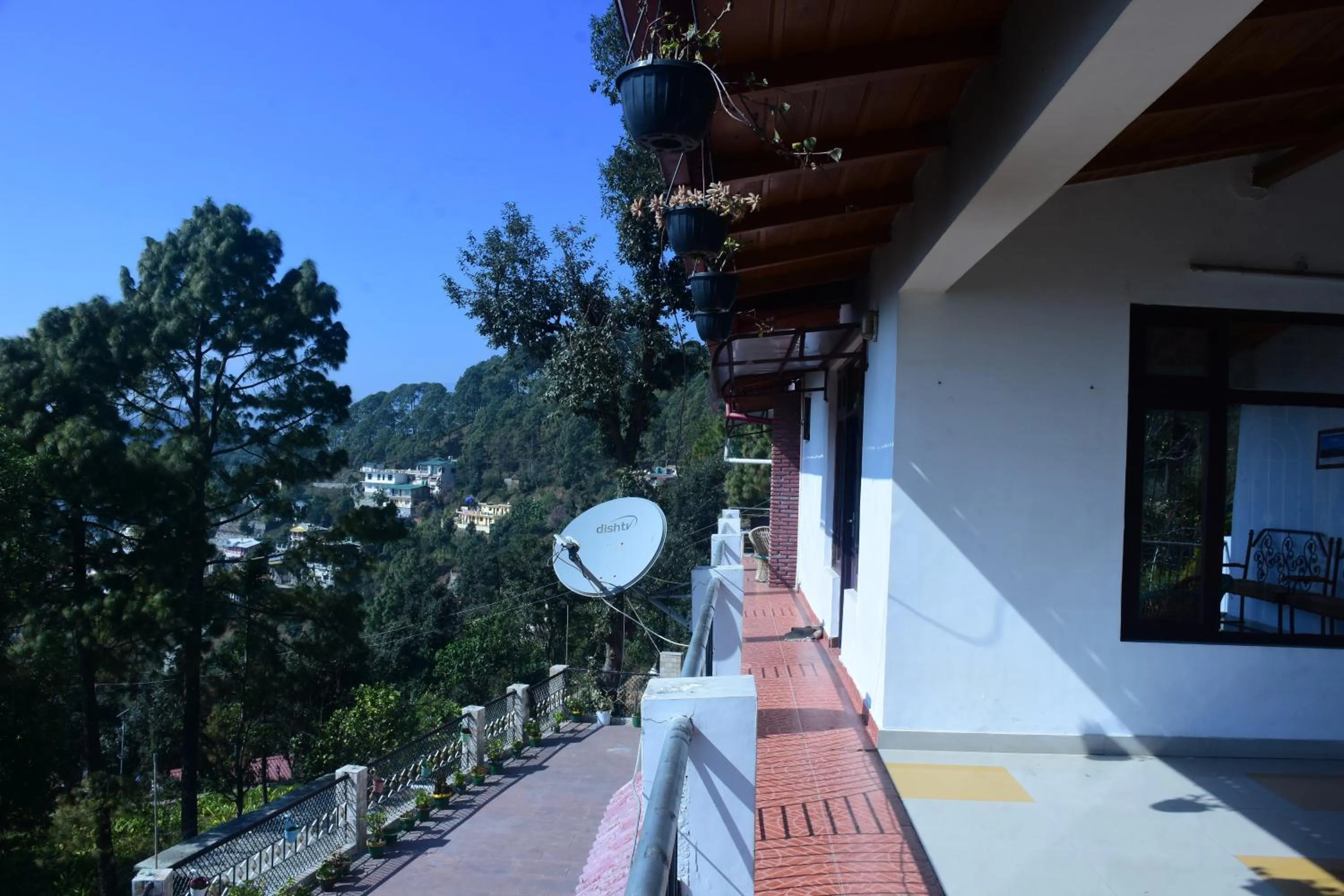 Balcony/Terrace in Hotel Goludev Valley View