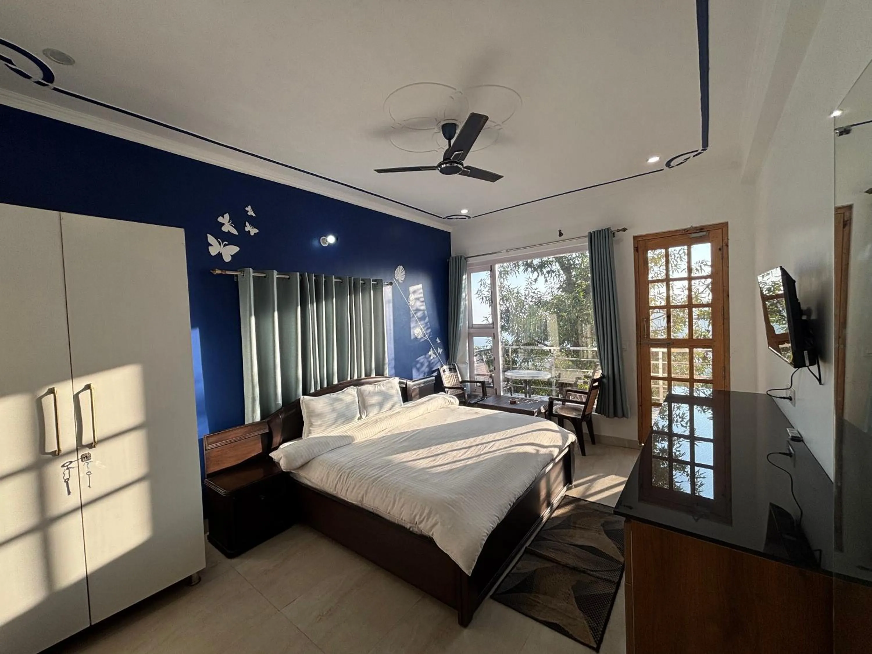 Bed in Hotel Goludev Valley View