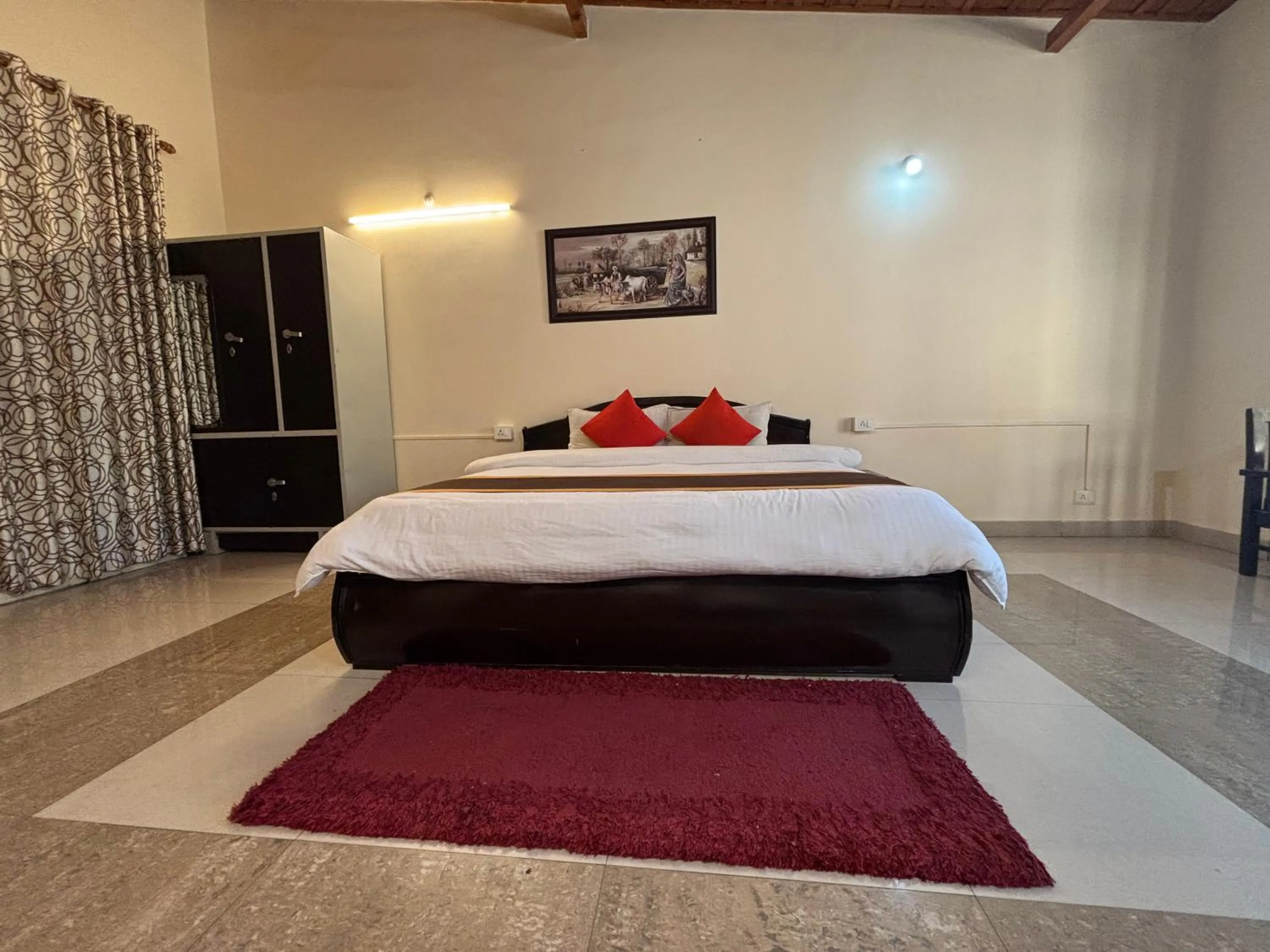 Bed in Hotel Goludev Valley View